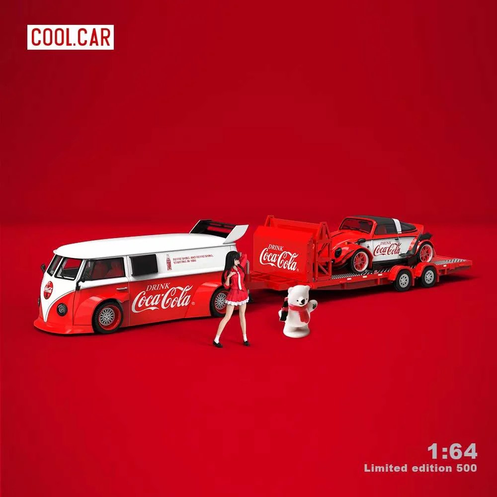 COOL CAR COCA COLA TRAİLER SUİT
