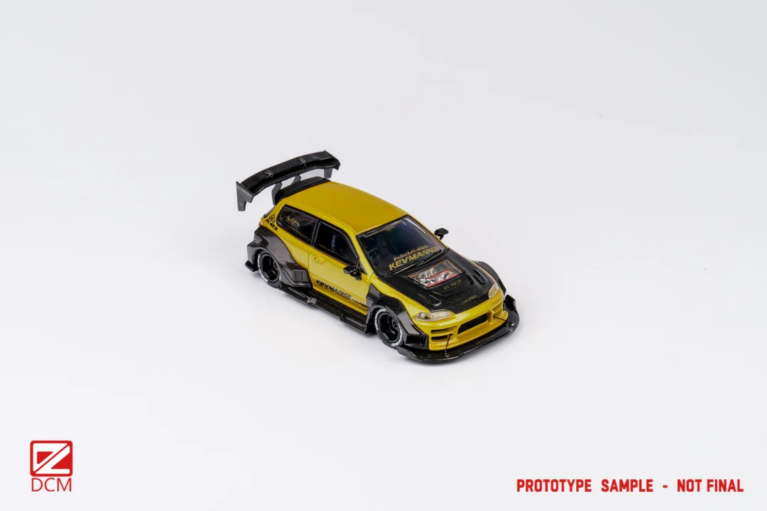 DCM KEVMANZ GT HONDA CİVİC EG6