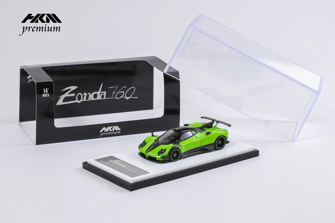 HKM Premium 1:64 Pagani Zonda 760 Hardtop