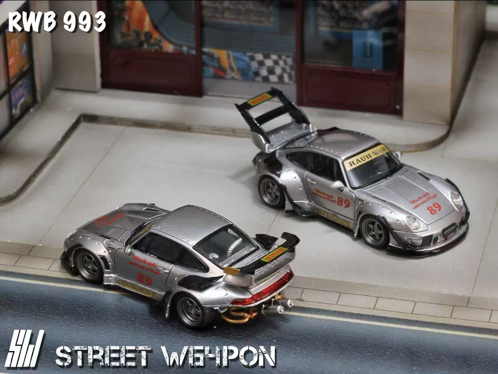 SW RWB 993 RAW Vanished Alloy Color B/Higher Tail