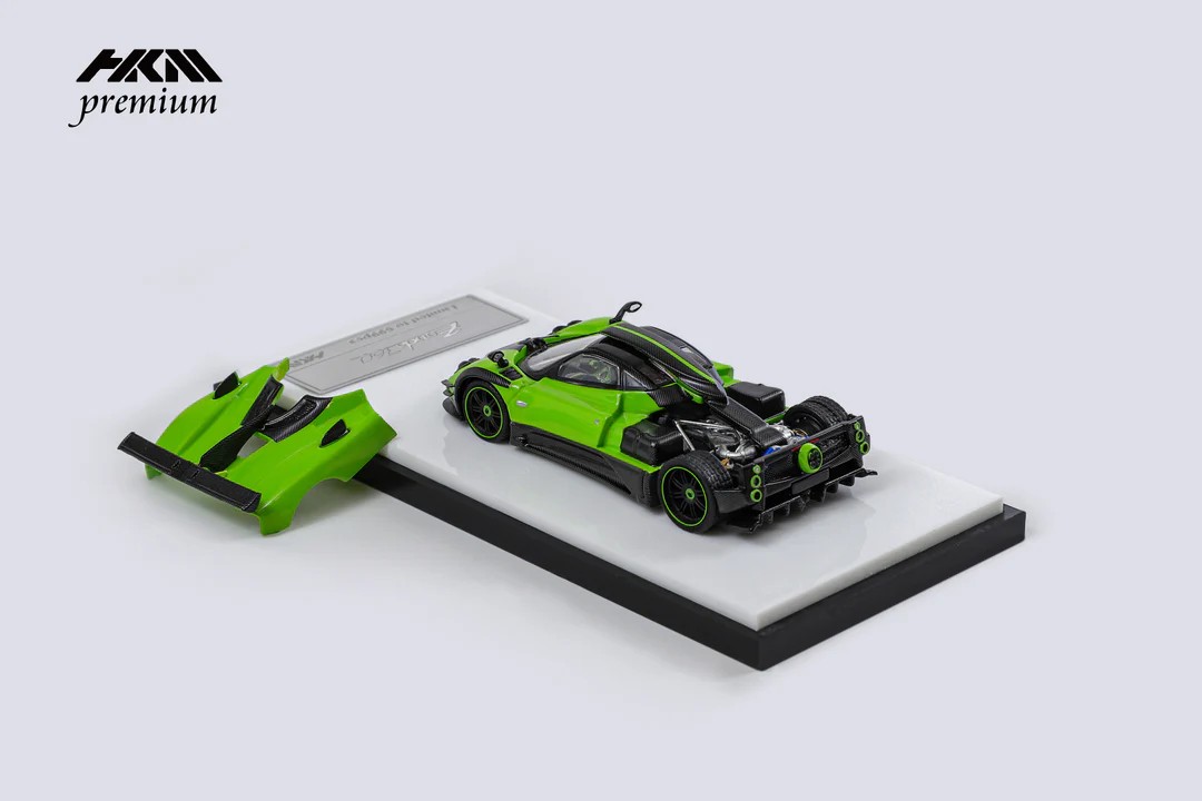 HKM PREMİUM PAGANİ ZONDA 760 BERLİNETTA 2014 HARDTOP APPLE GREEN