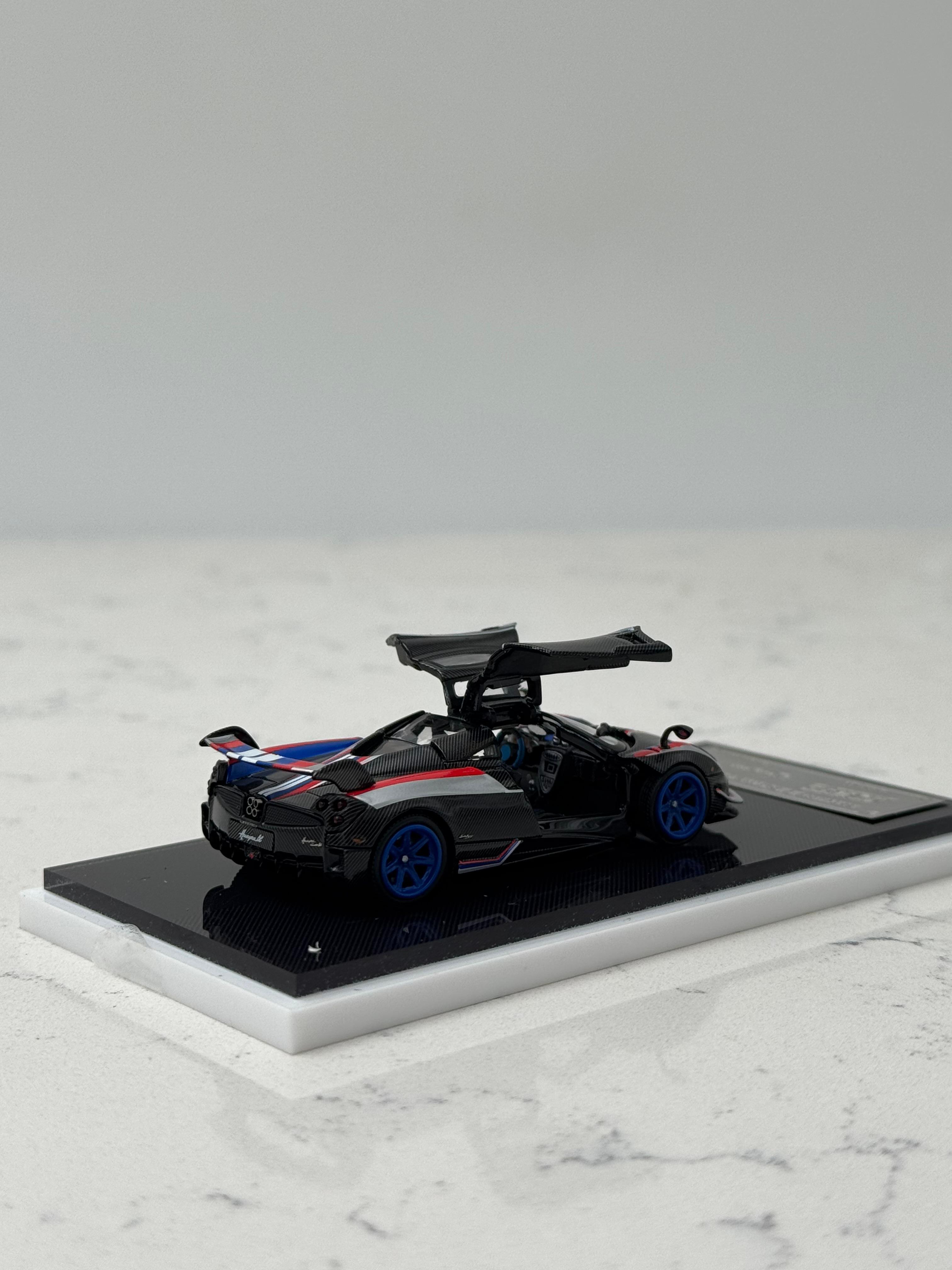 DEMON KING AUTO  2025 PAGANI HUAYRA China International Model Expo Limited Edition
