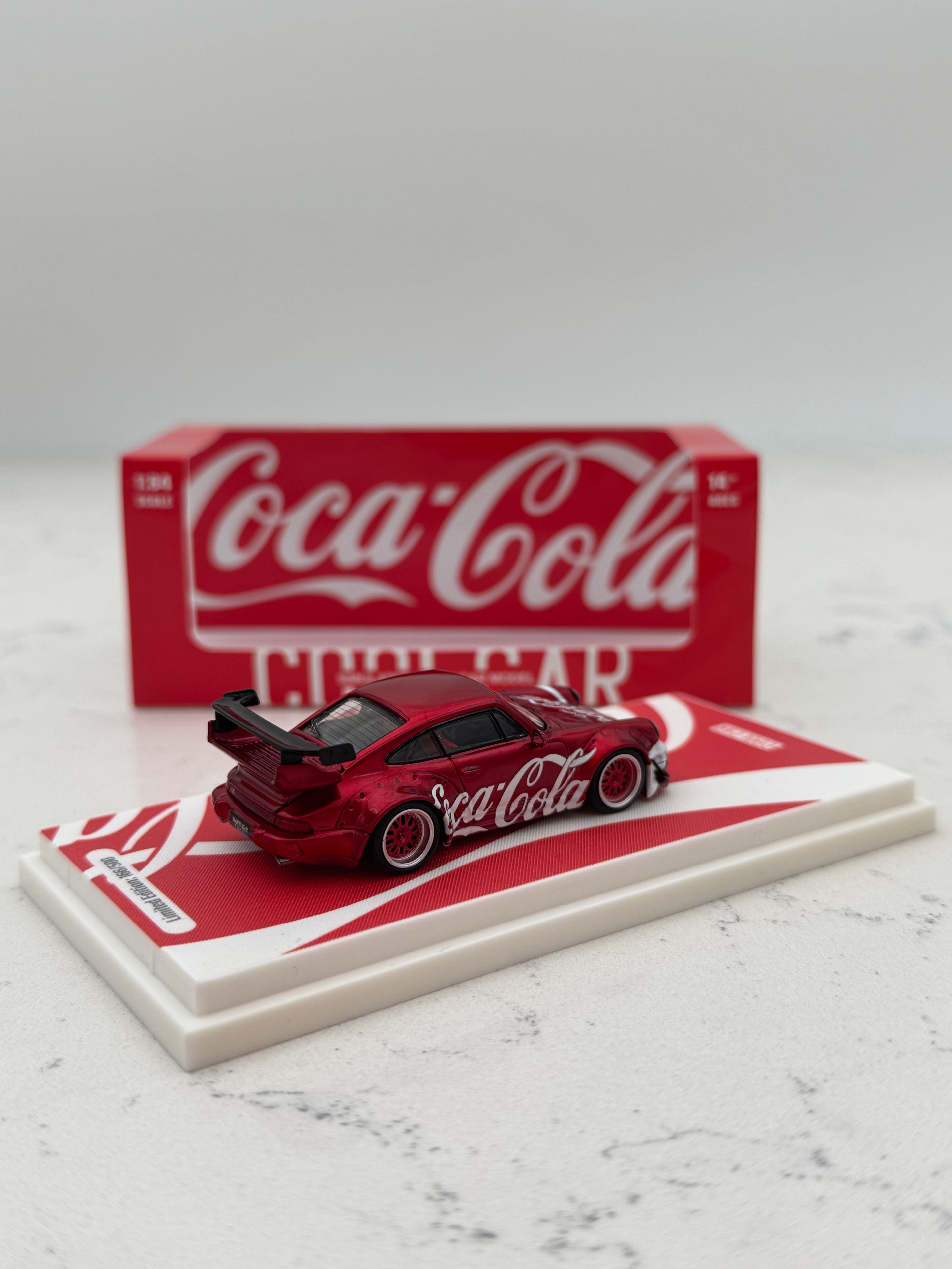 Cool Car Coca Cola Porsche
