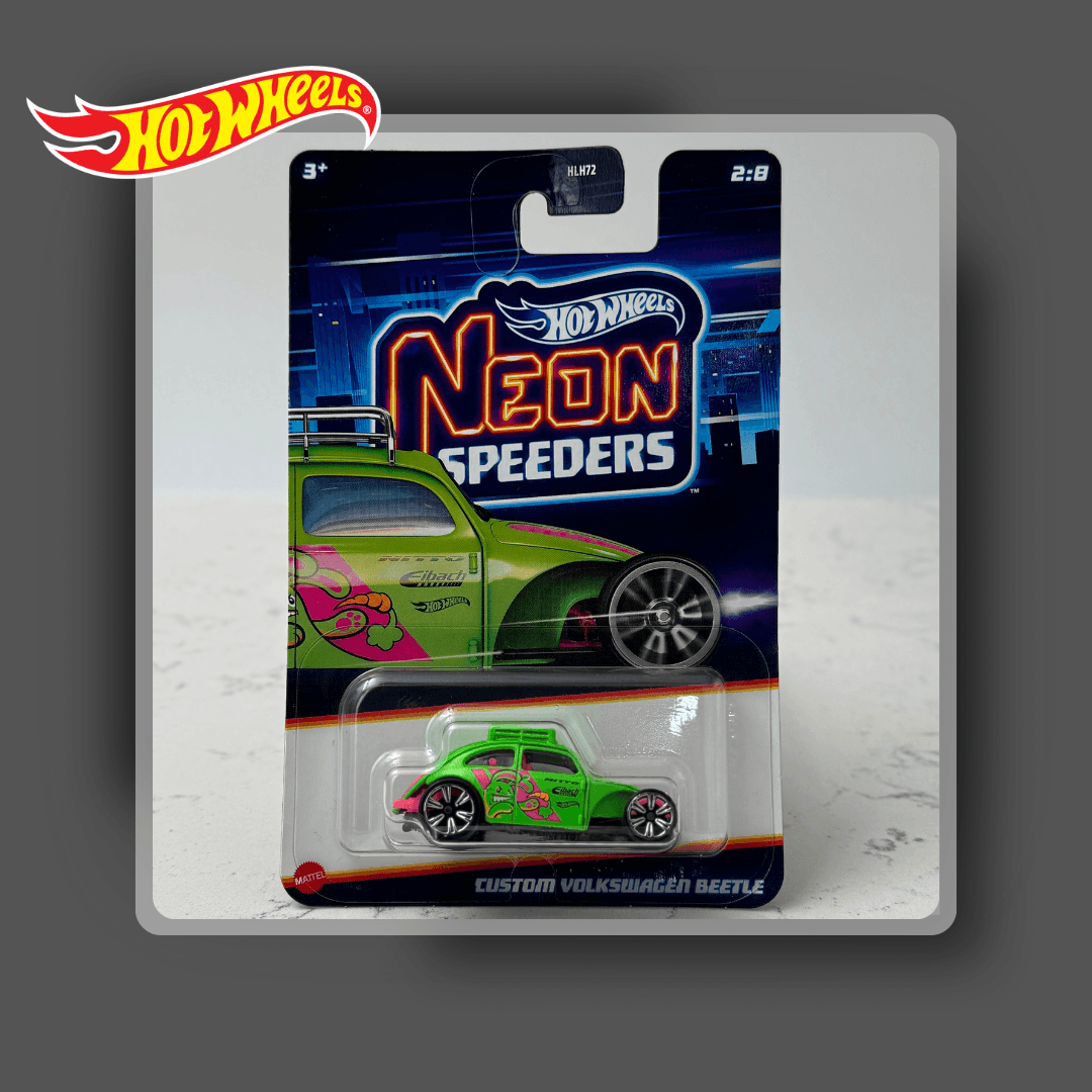 Hot Wheels Neon Custom Volkswagen Beetle