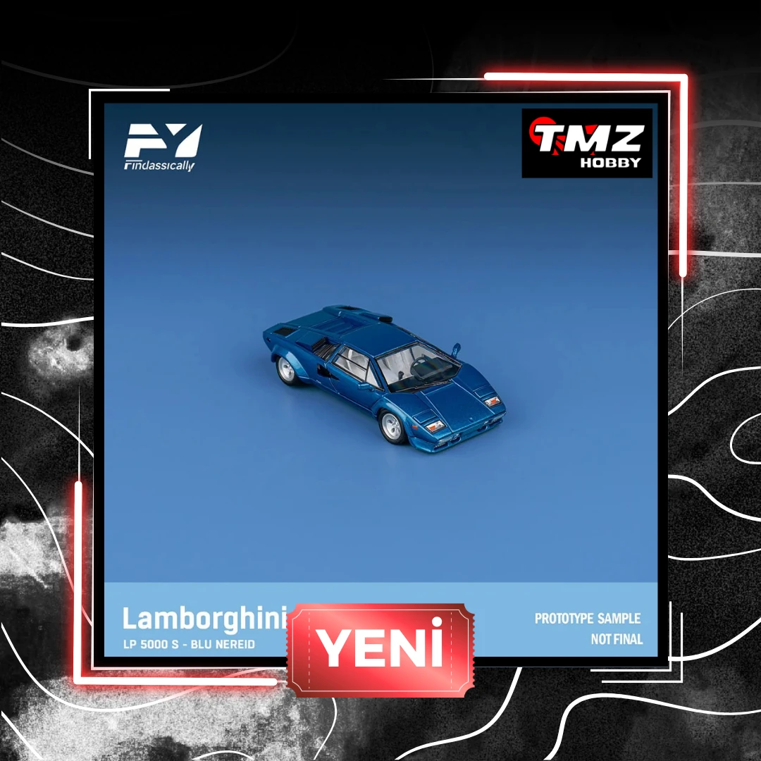 Finclassically Lamborghini Countach Tablo