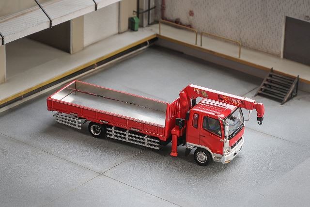 GCD Mitsubishi Fuso Boom Truck