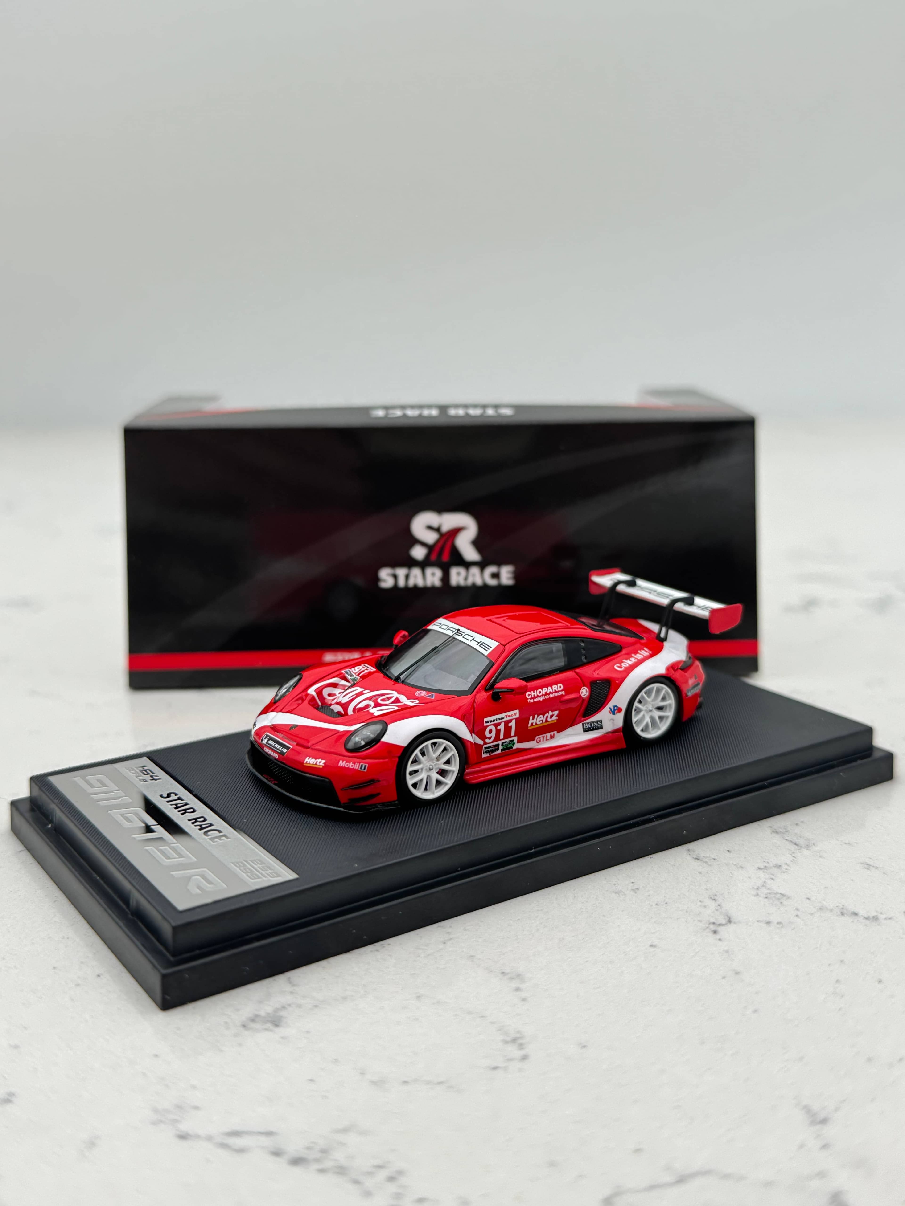 STAR RACE Porsche 911 Coca-Cola