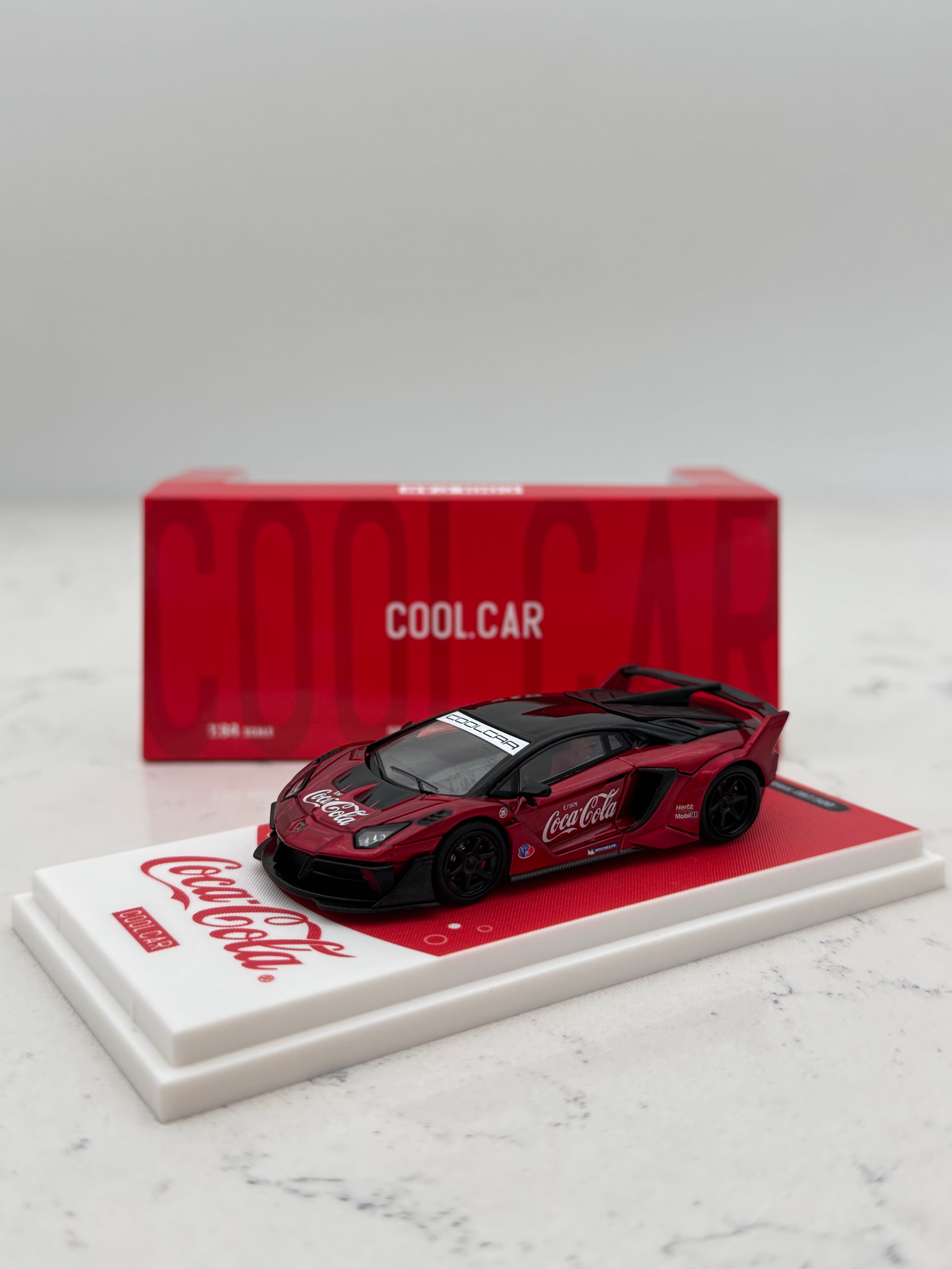 Cool Car Lamborghini Aventador GT EVO Coca-Cola