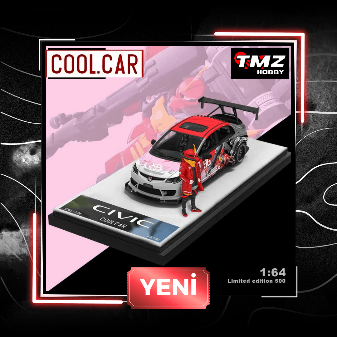 COOL CAR HONDA CİVİC UPGRADES RED
