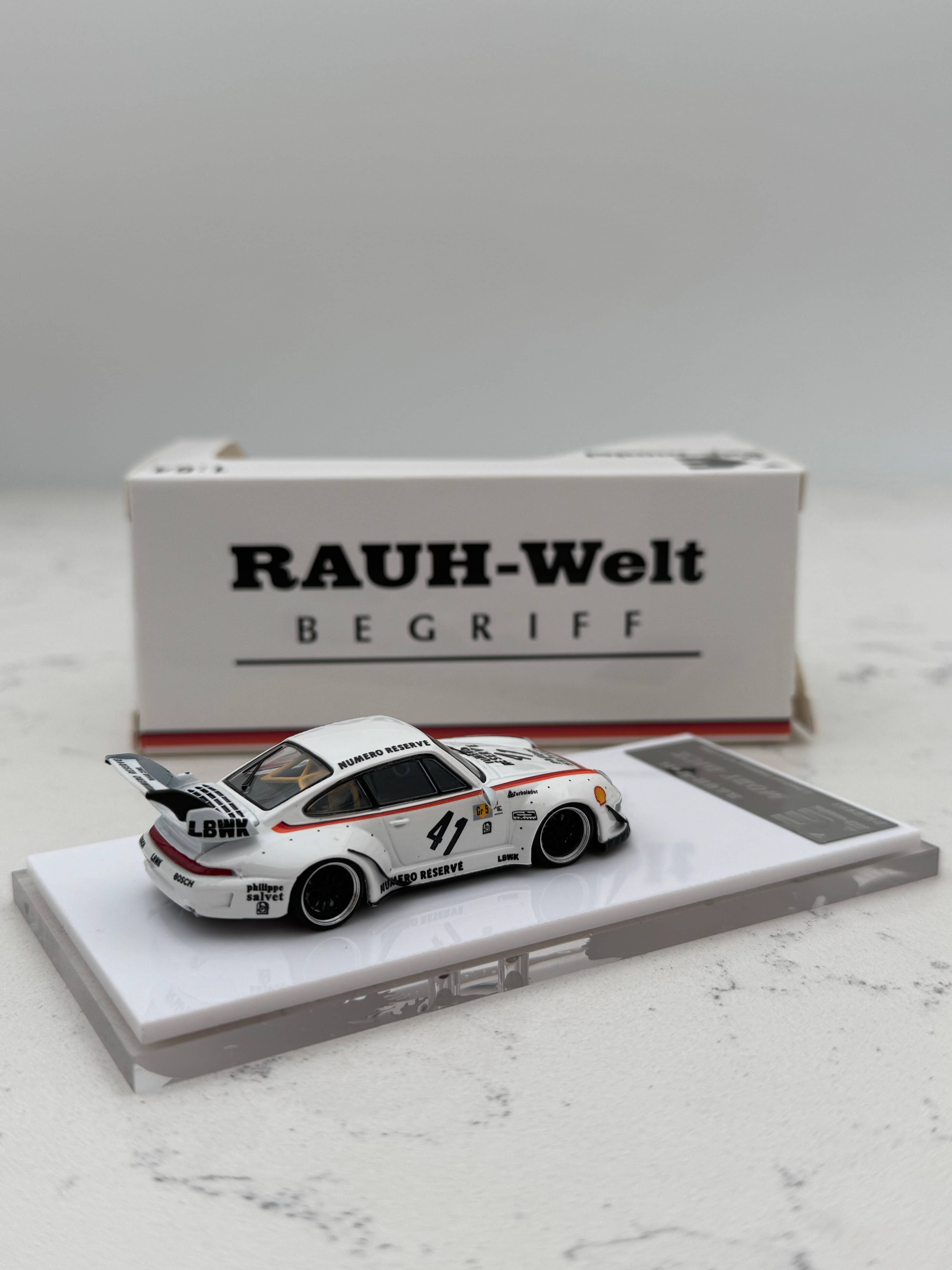 Xke Model Porsche 964 RWB
