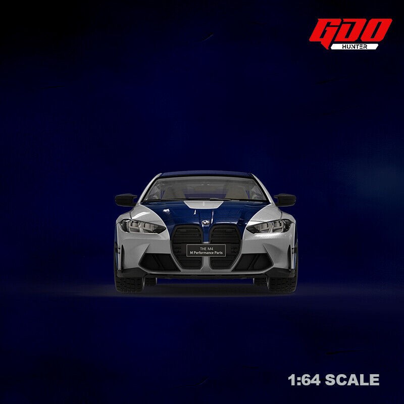 GDO BMW M4 BLUE SİLVER