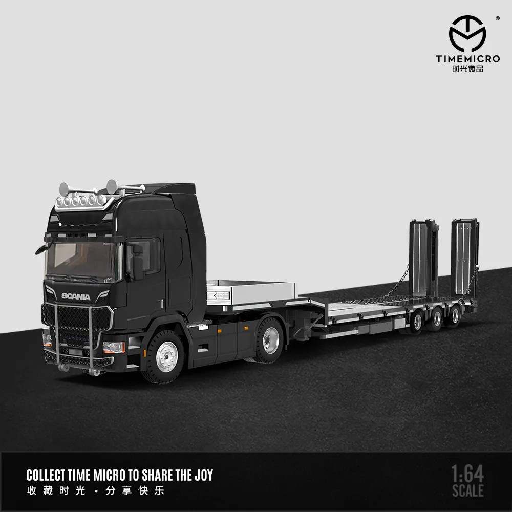 TİME MİCRO SCANİA FLATBED TRANSPORT VEHICLE - 2