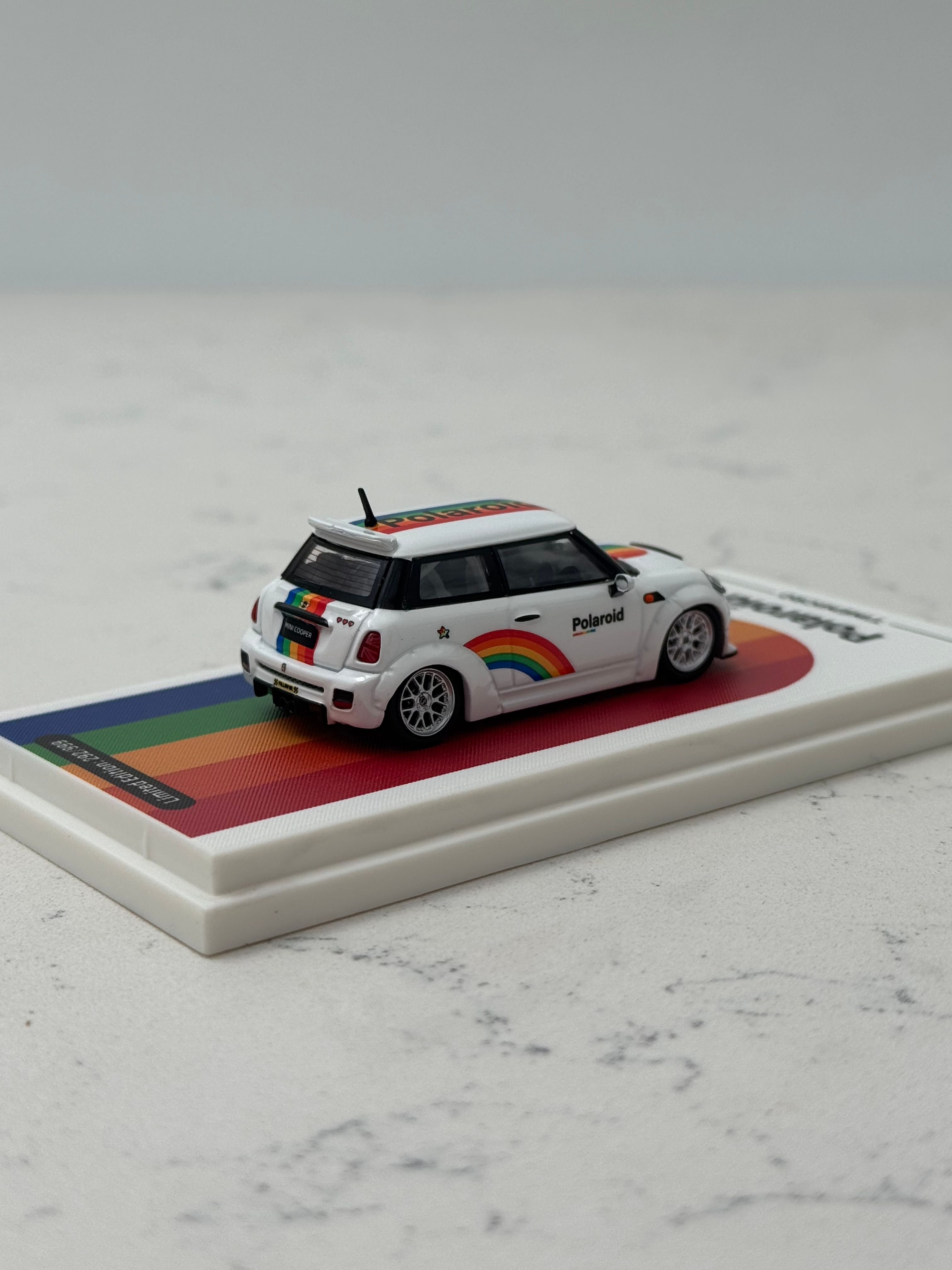 TIME MICRO 1:64 BMW MINI COOPER Internet Celebrity