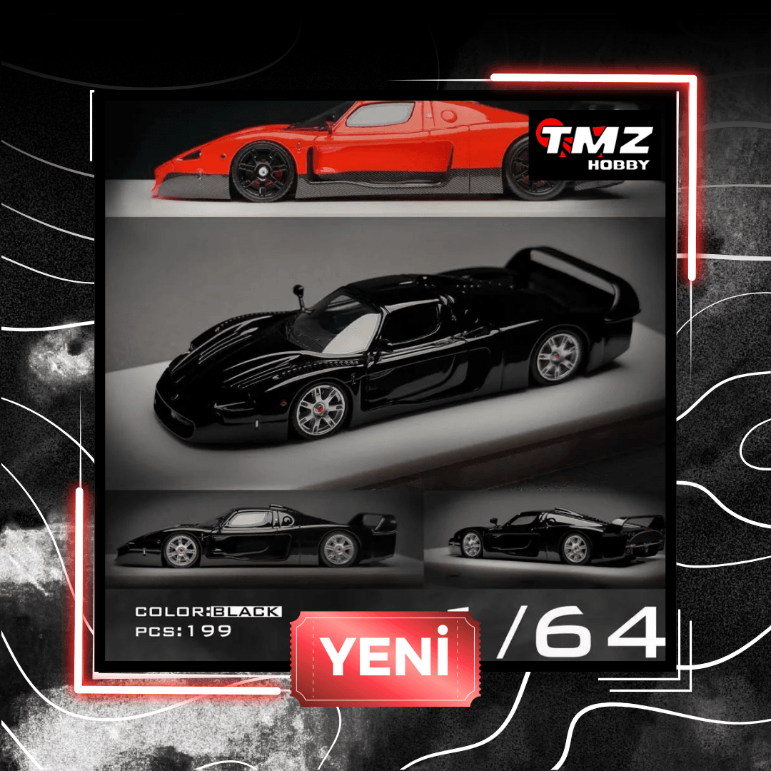 YM MODEL Maserati MC12 Stradale 199 LIMITED