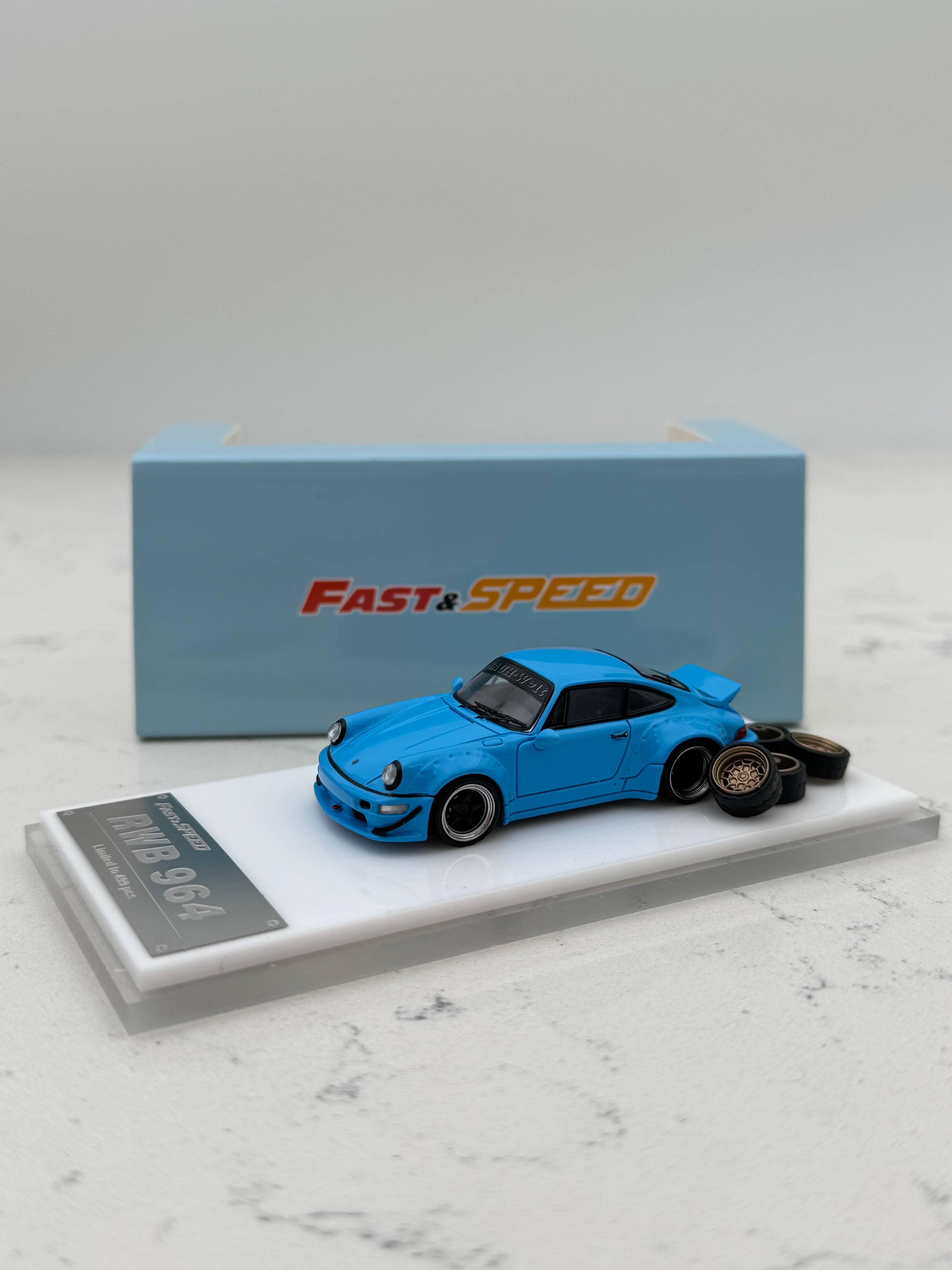 Fast Speed Porsche 964