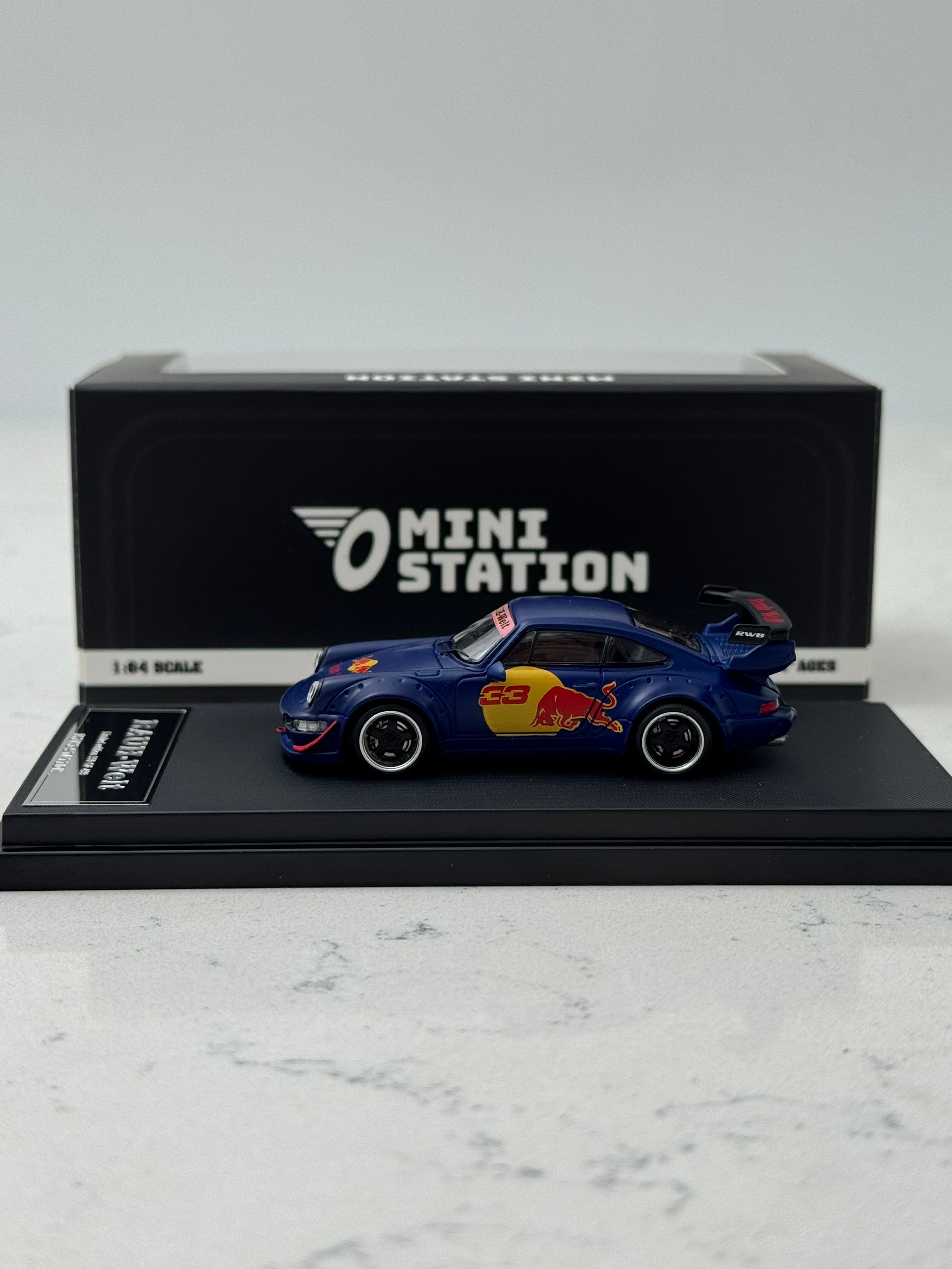 MİNİ STATION Porsche RWB964