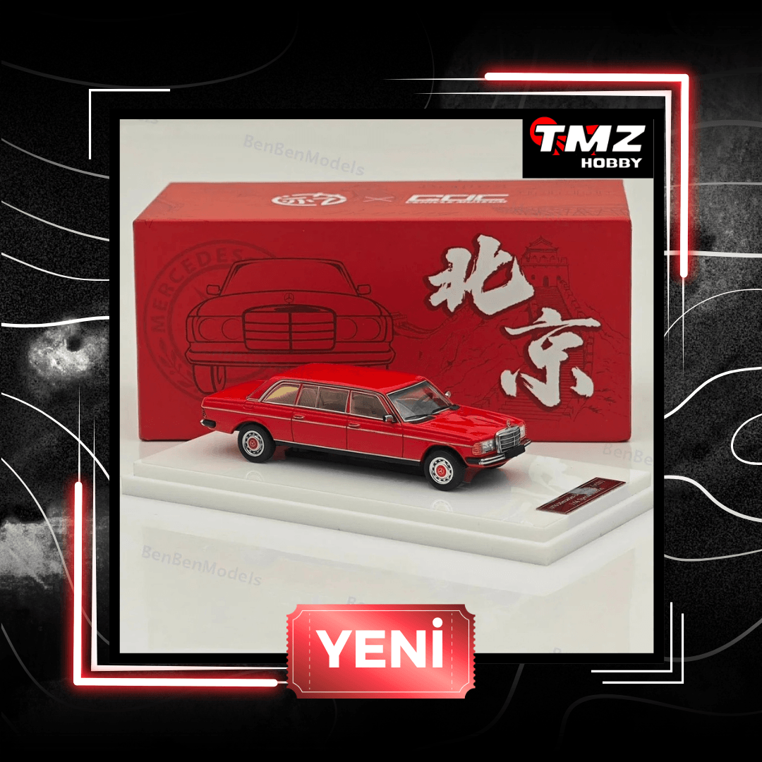 JIYI & GOC 1:64 1976 Mercedes Benz 230E V123