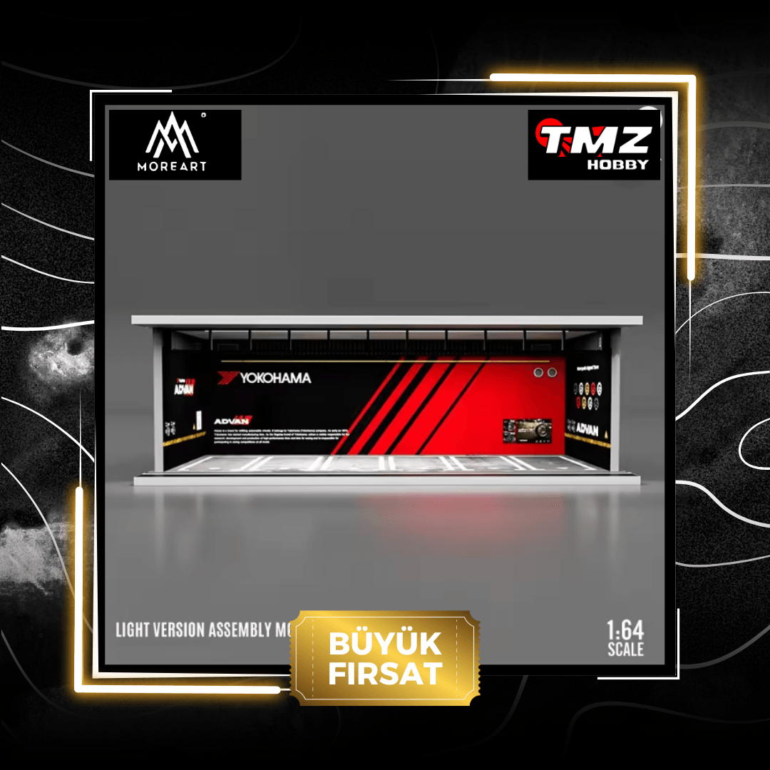 MOREART ADVAN MODİFİCATİON SHOP LİGHTİNG VERSİON SCENE