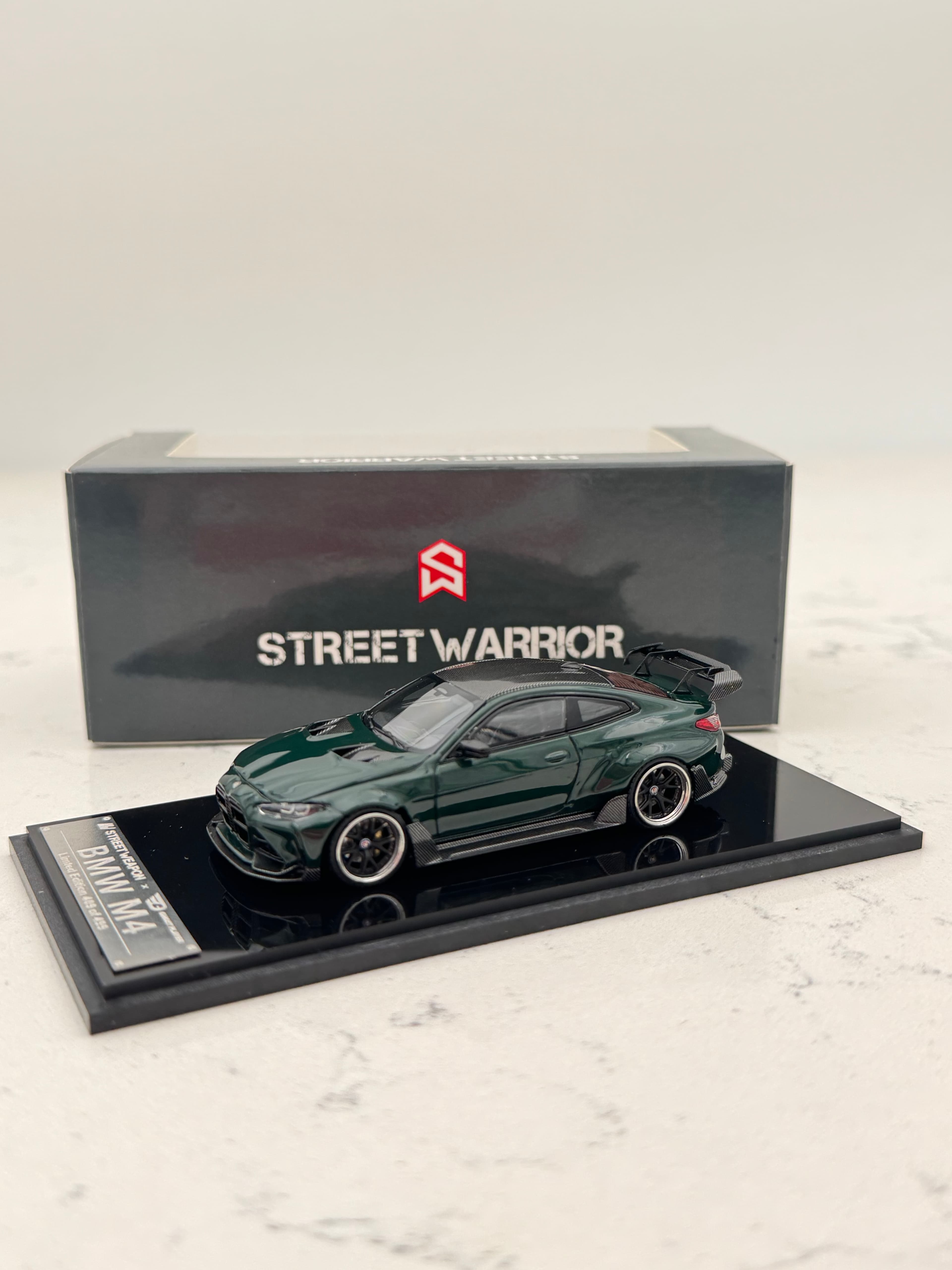 Streer Warrior BMW M4