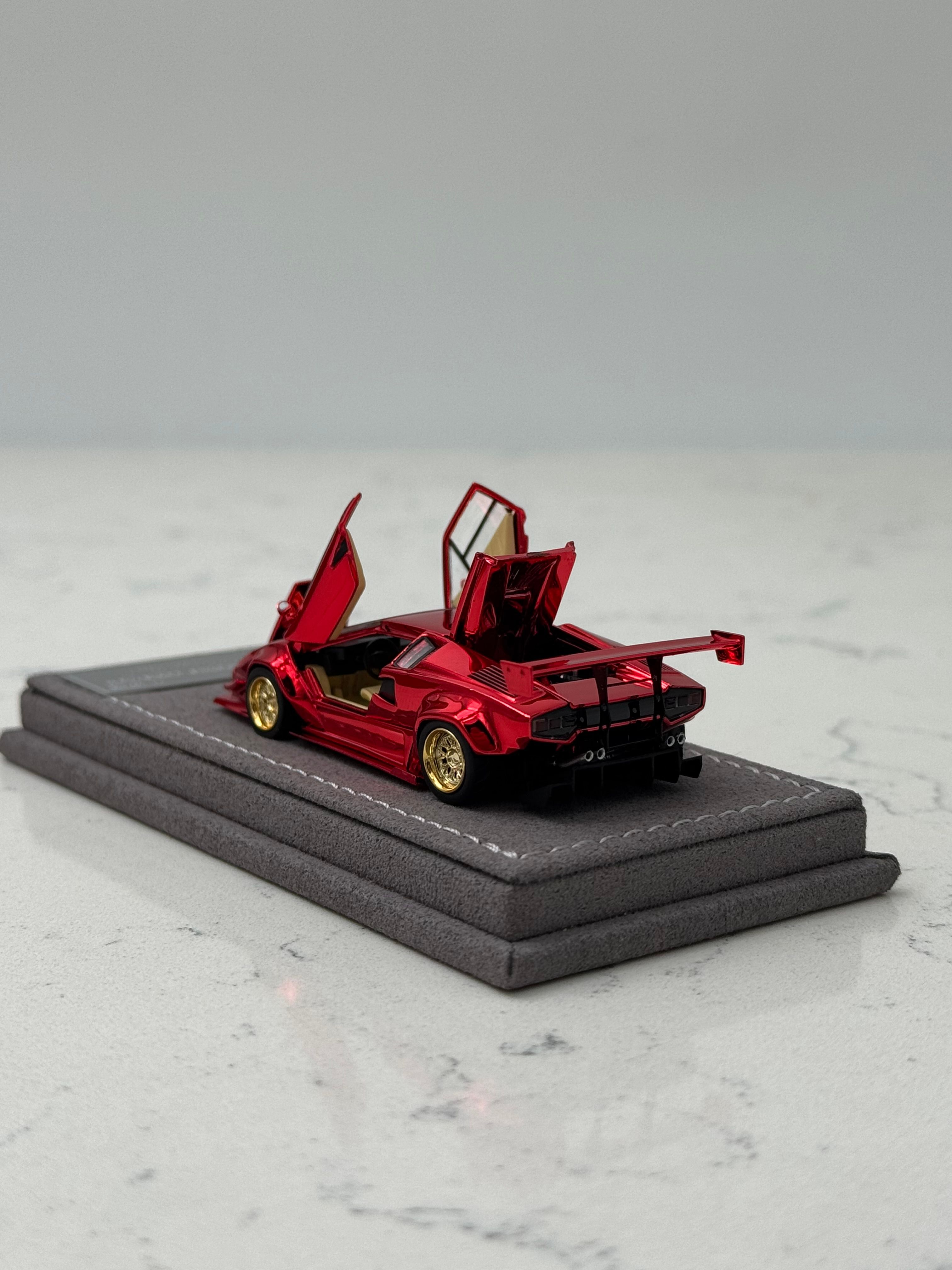 TOPART MODEL LBWK LAMBORGHINI COUNTACH