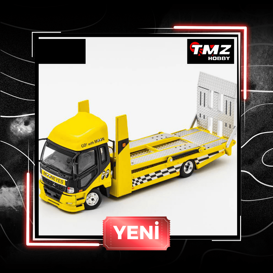 GCD MİTSUBİSHİ FUSO DOUBLE DECKER CAR TRANSPORTER