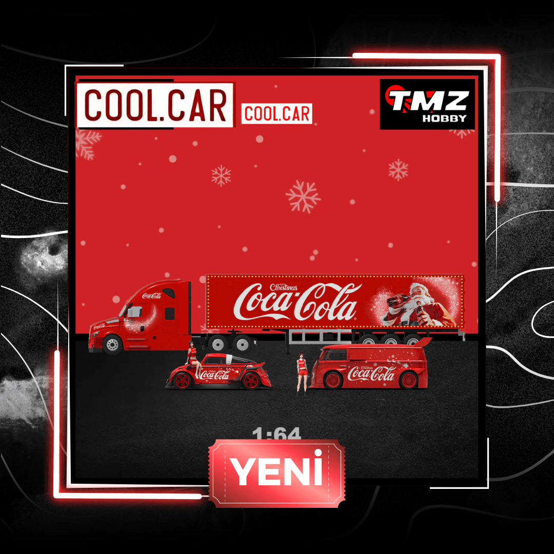 COOL CAR FREİNA CONTAİNER TRUCK COCA COLA