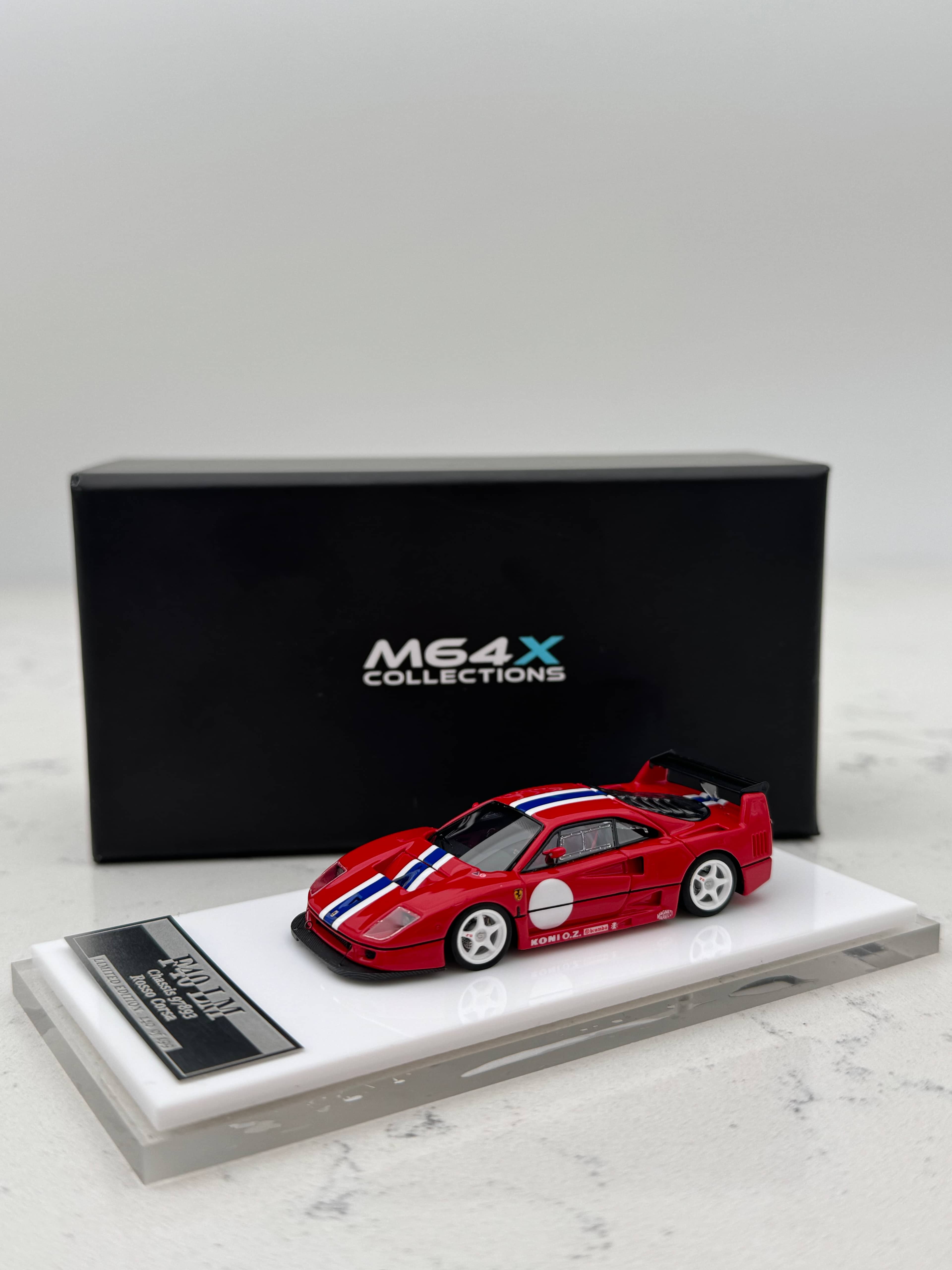 M64X Ferrari F40