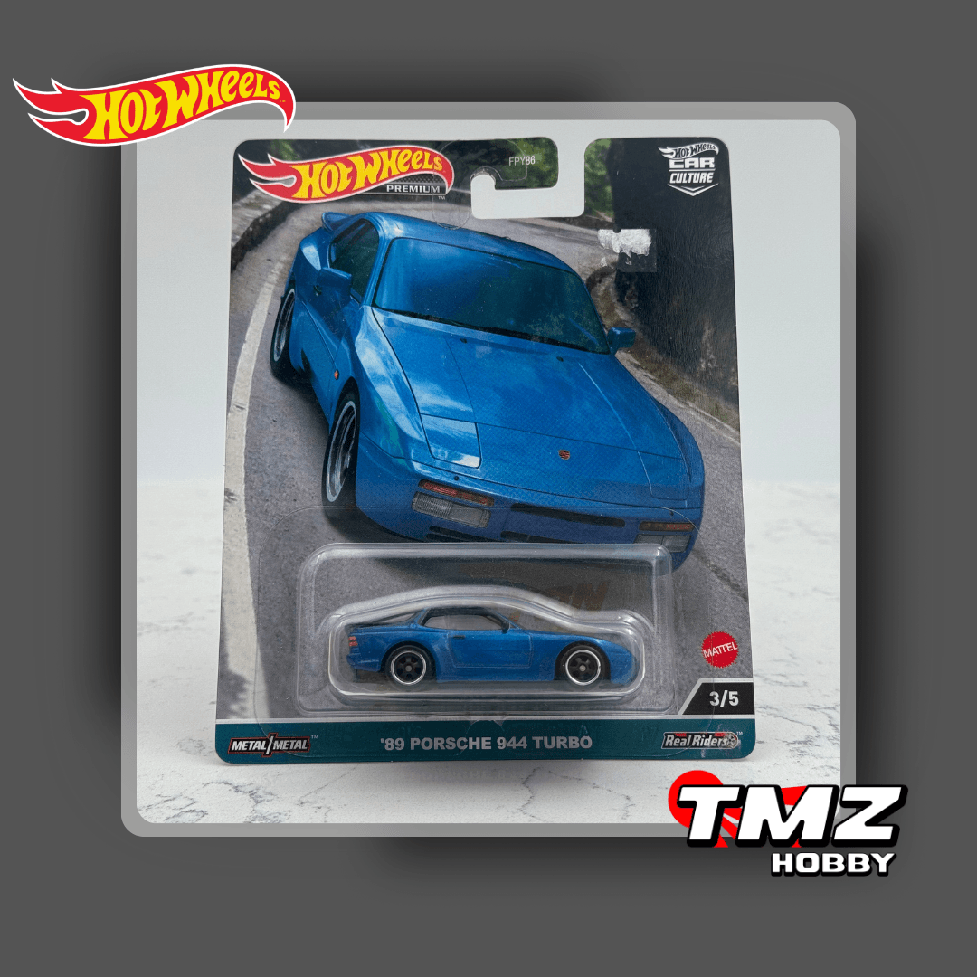 HOT WHEELS '89 PORSCHE 944 TURBO