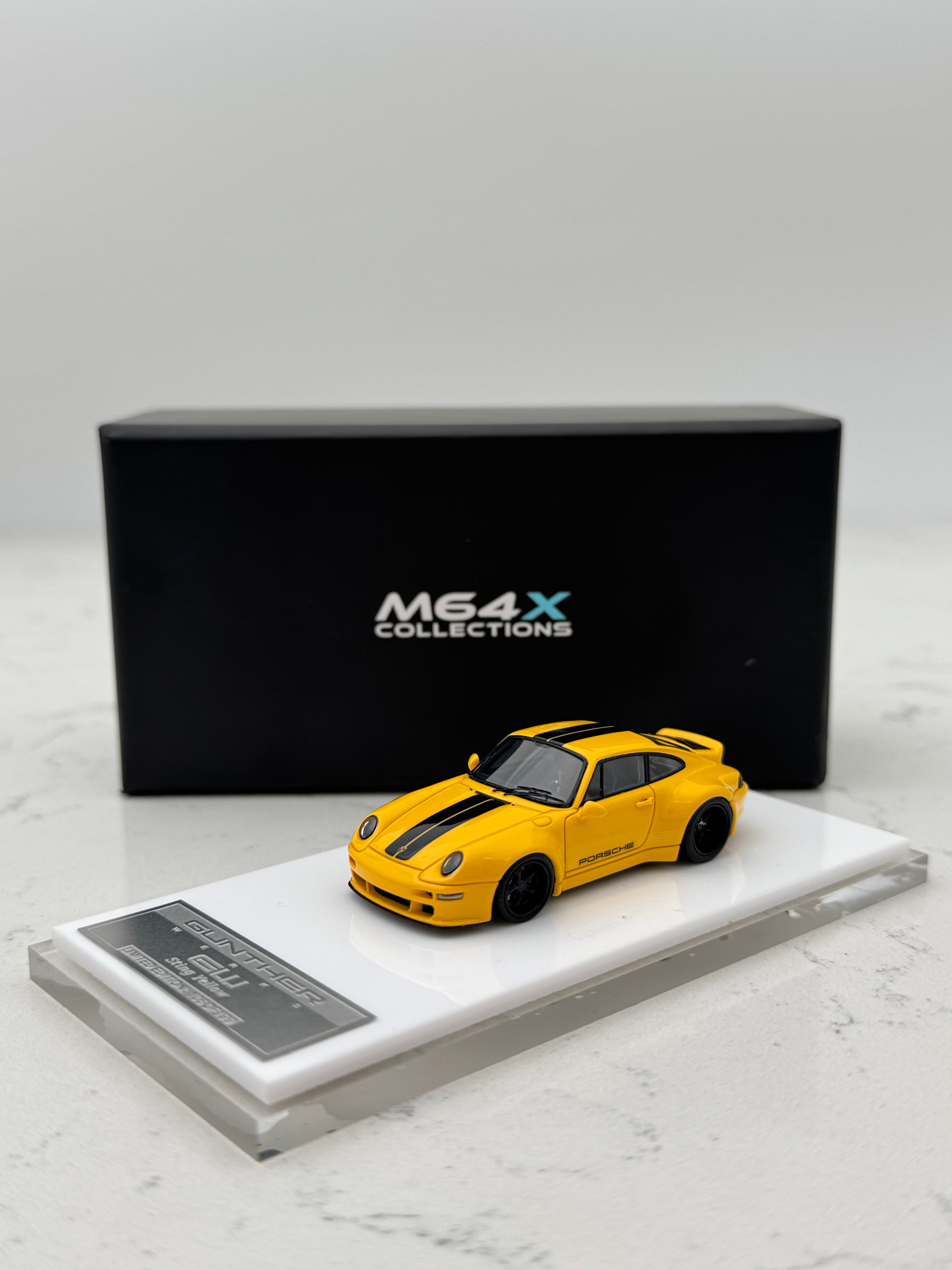 M64X Porsche 993