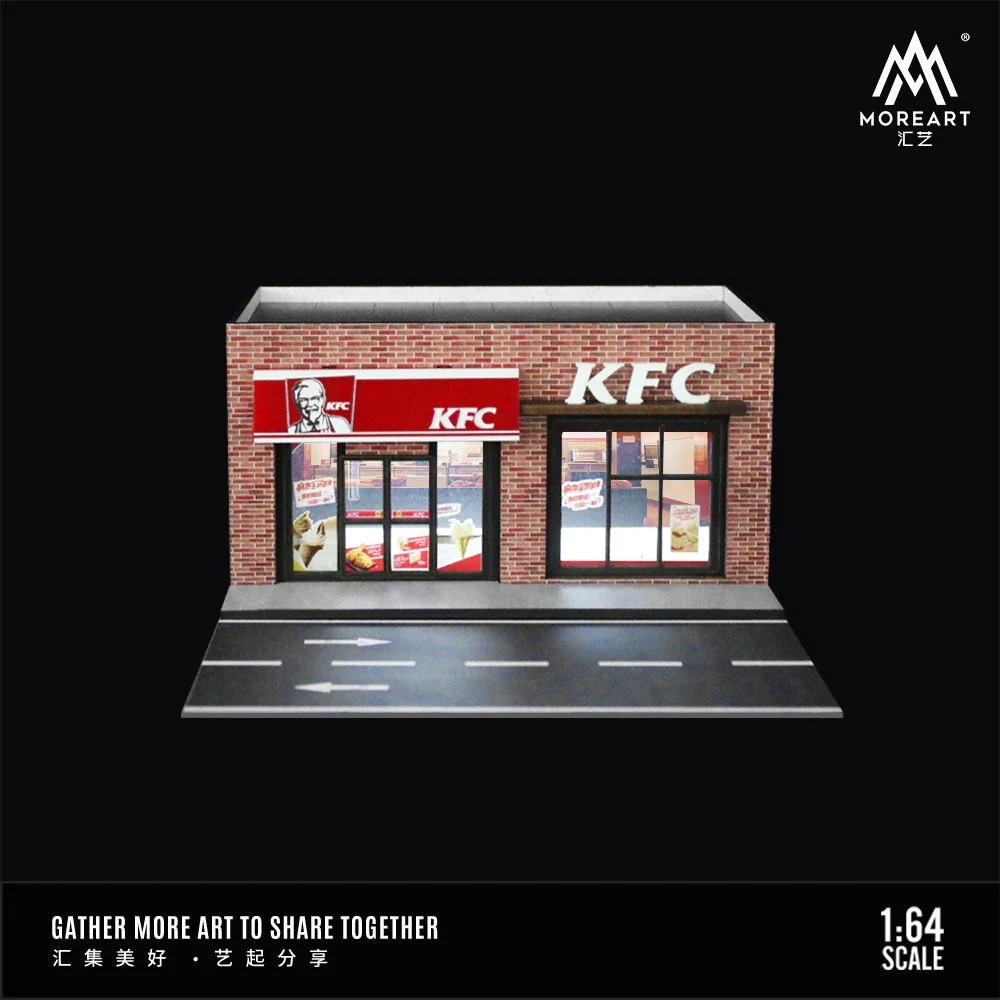 MOREART KFC LİGHTİNG EDİTİON INTEGRATED SCENE