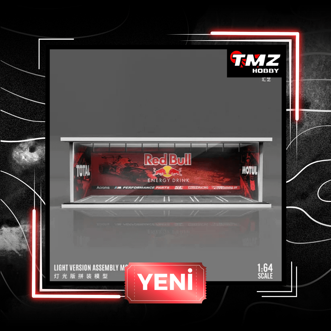 MoreArt 1/64 Scale Red Bull Parking
