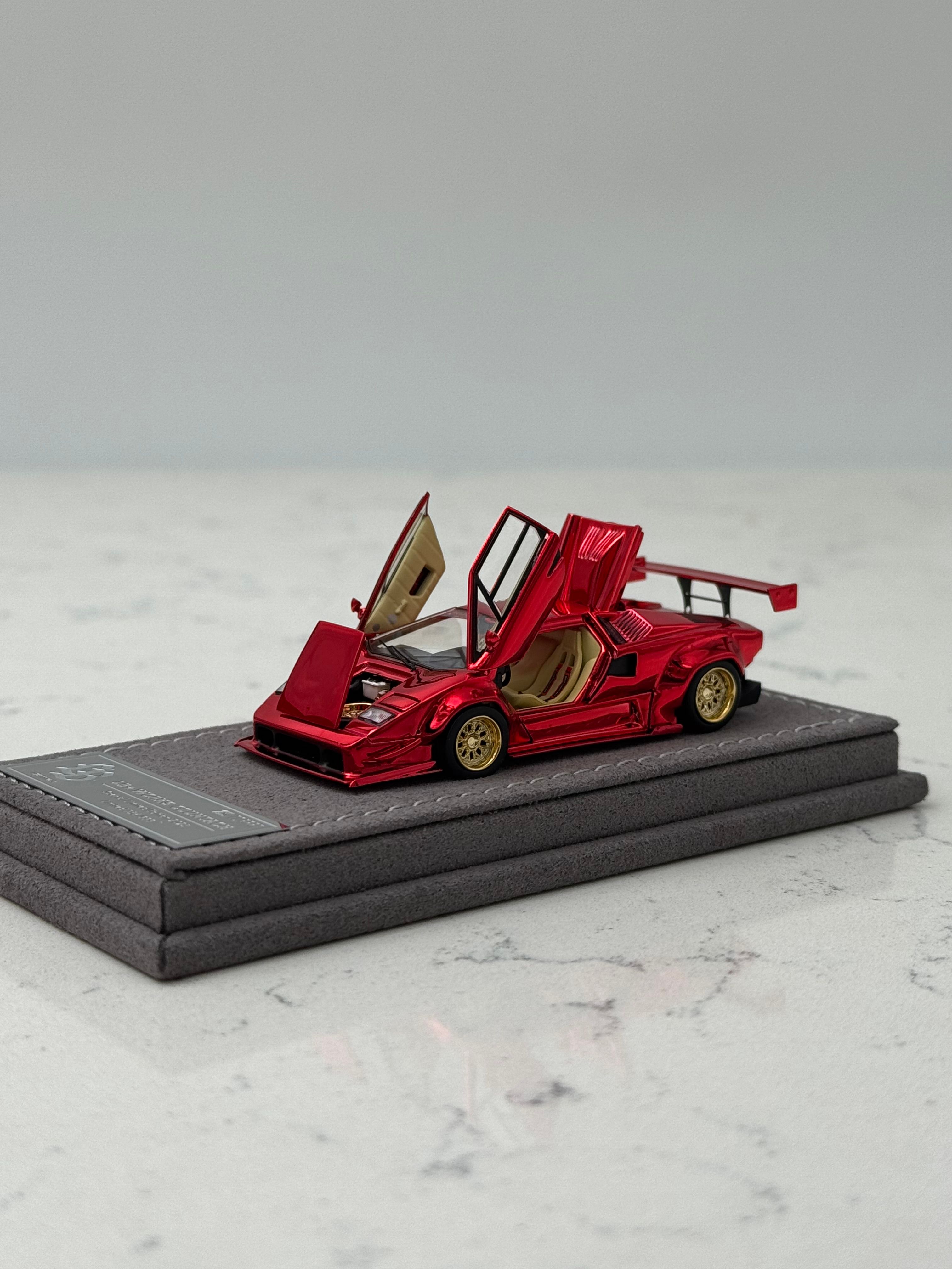 TOPART MODEL LBWK LAMBORGHINI COUNTACH