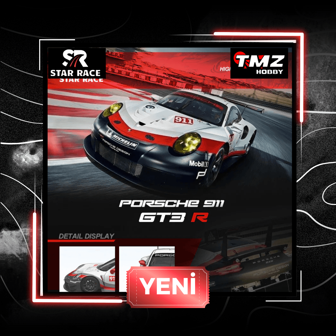 STAR RACE PORSCHE 911 GT3
