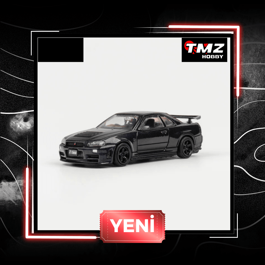 TOPART&DCT NİSSAN SKYLİNE R34
