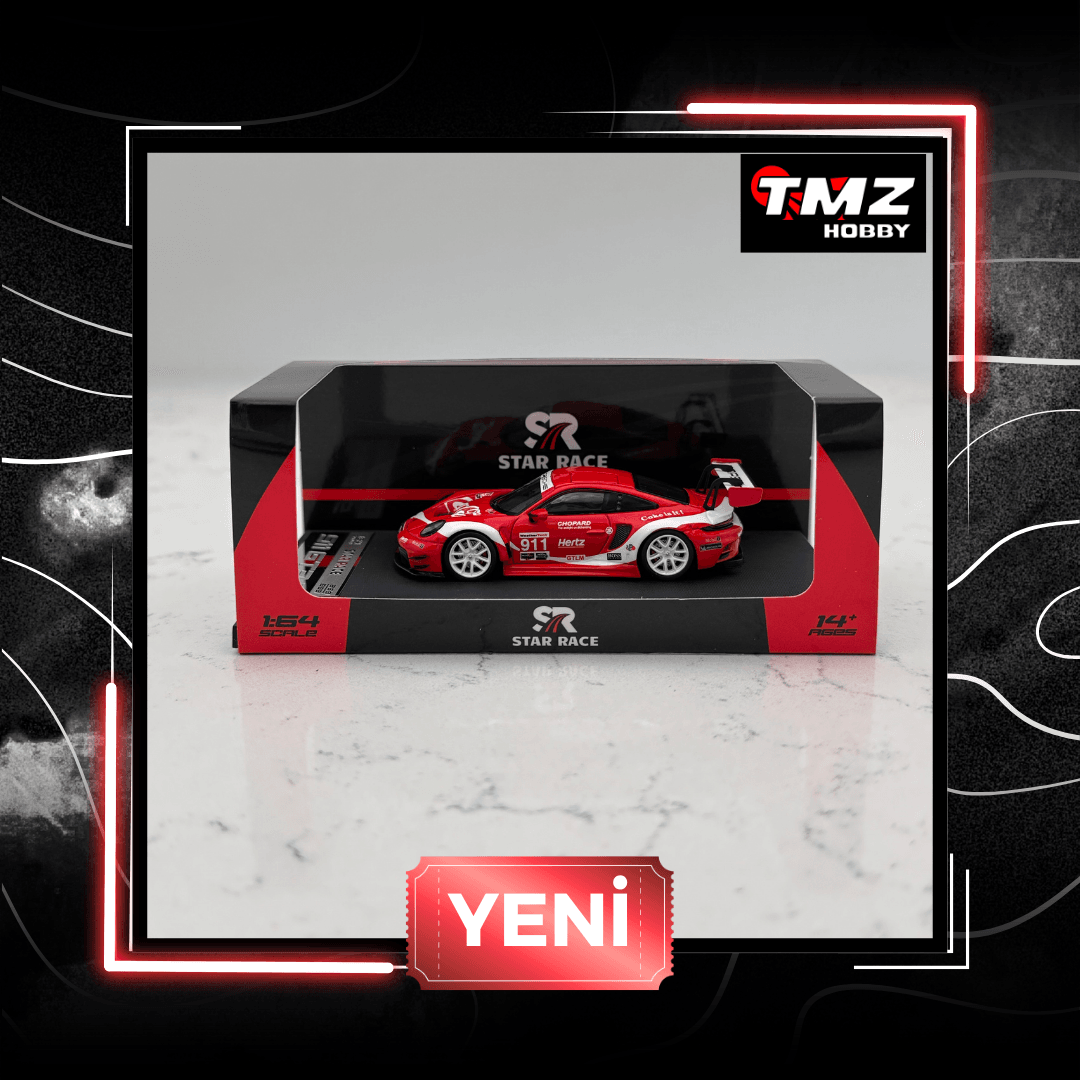 STAR RACE Porsche 911 Coca-Cola