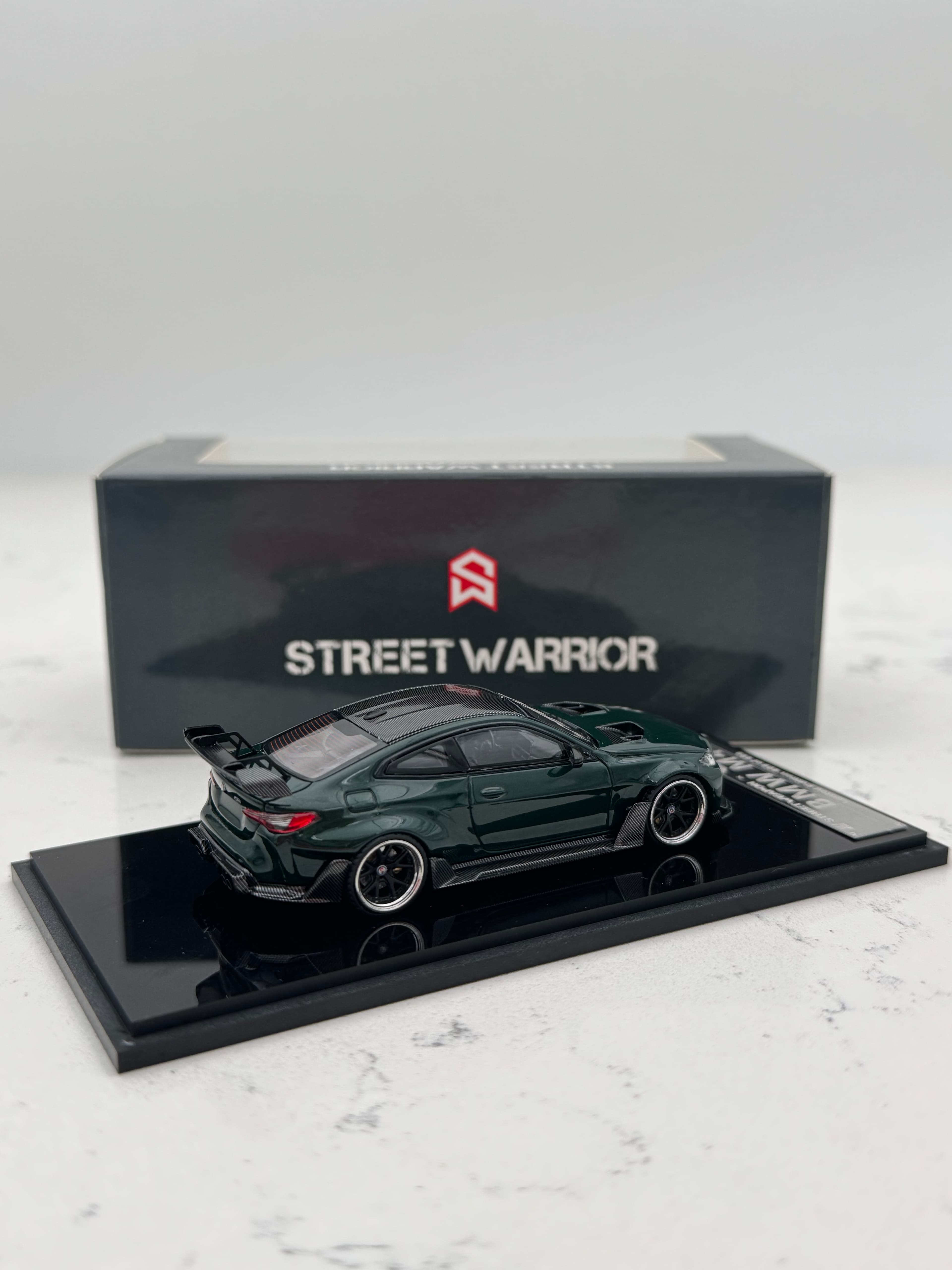 Streer Warrior BMW M4