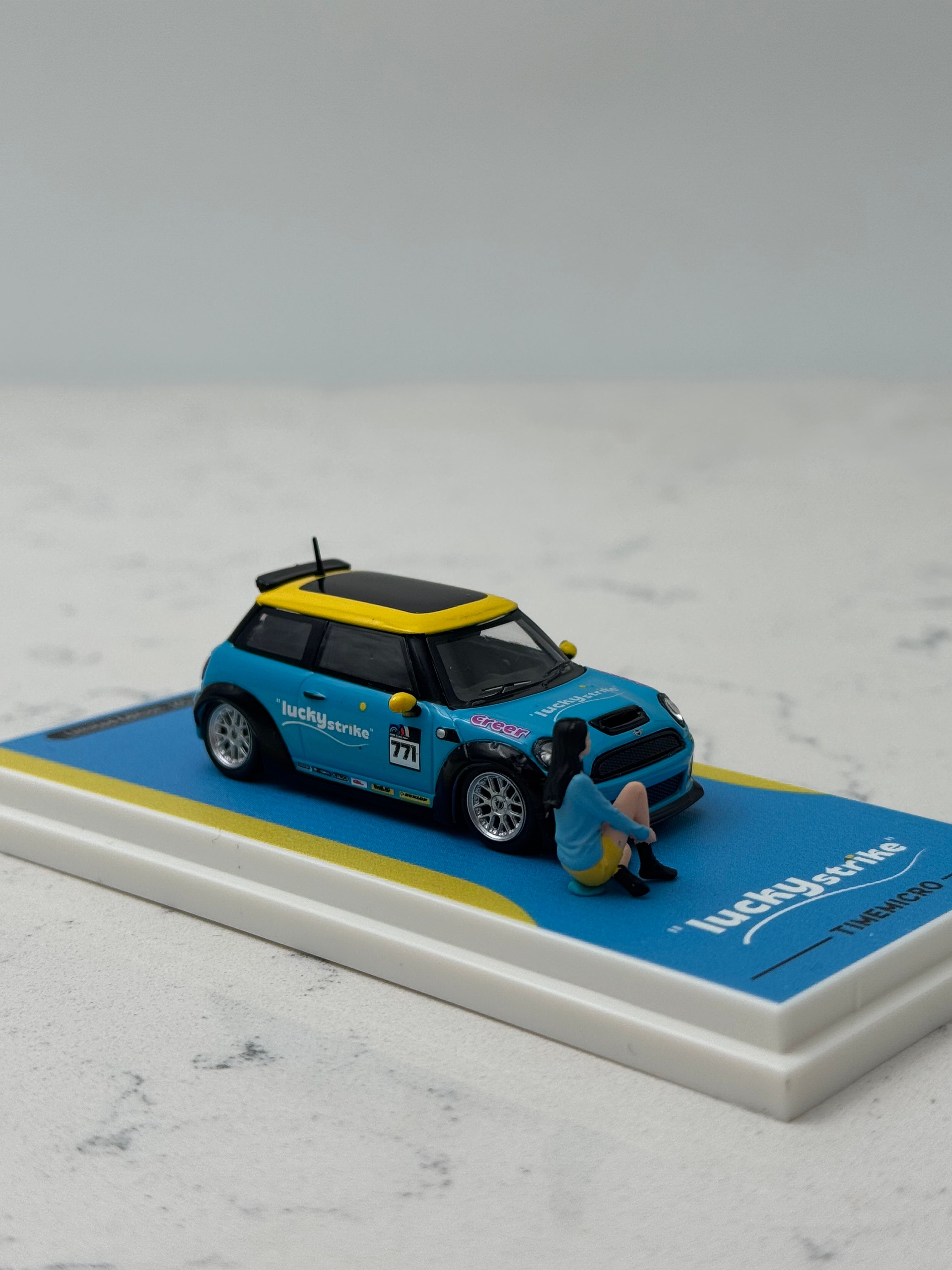 TIME MICRO 1:64 BMW MINI COOPER Internet Celebrity