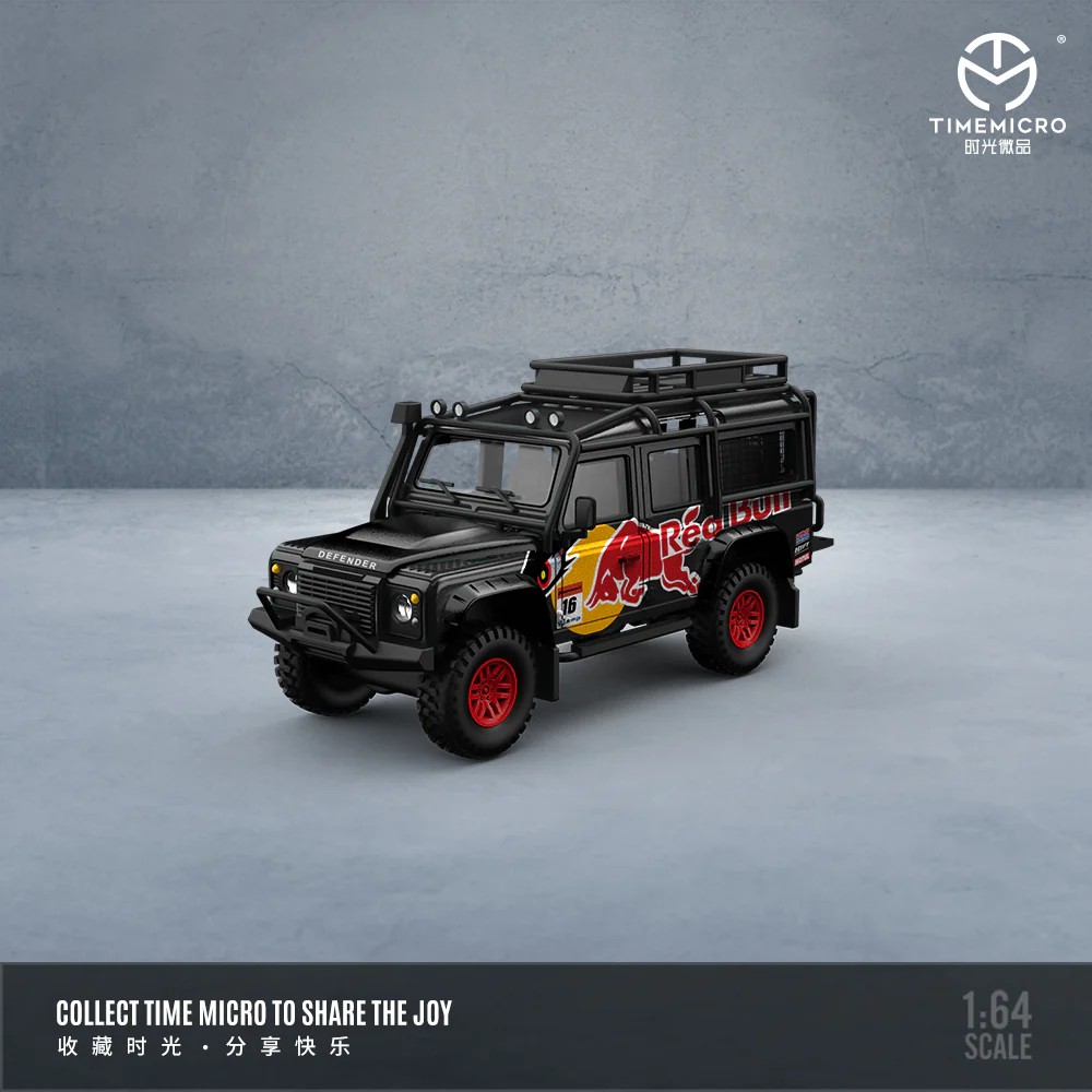TİME MİCRO LAND ROVER DEFENDER TRAİLER SET