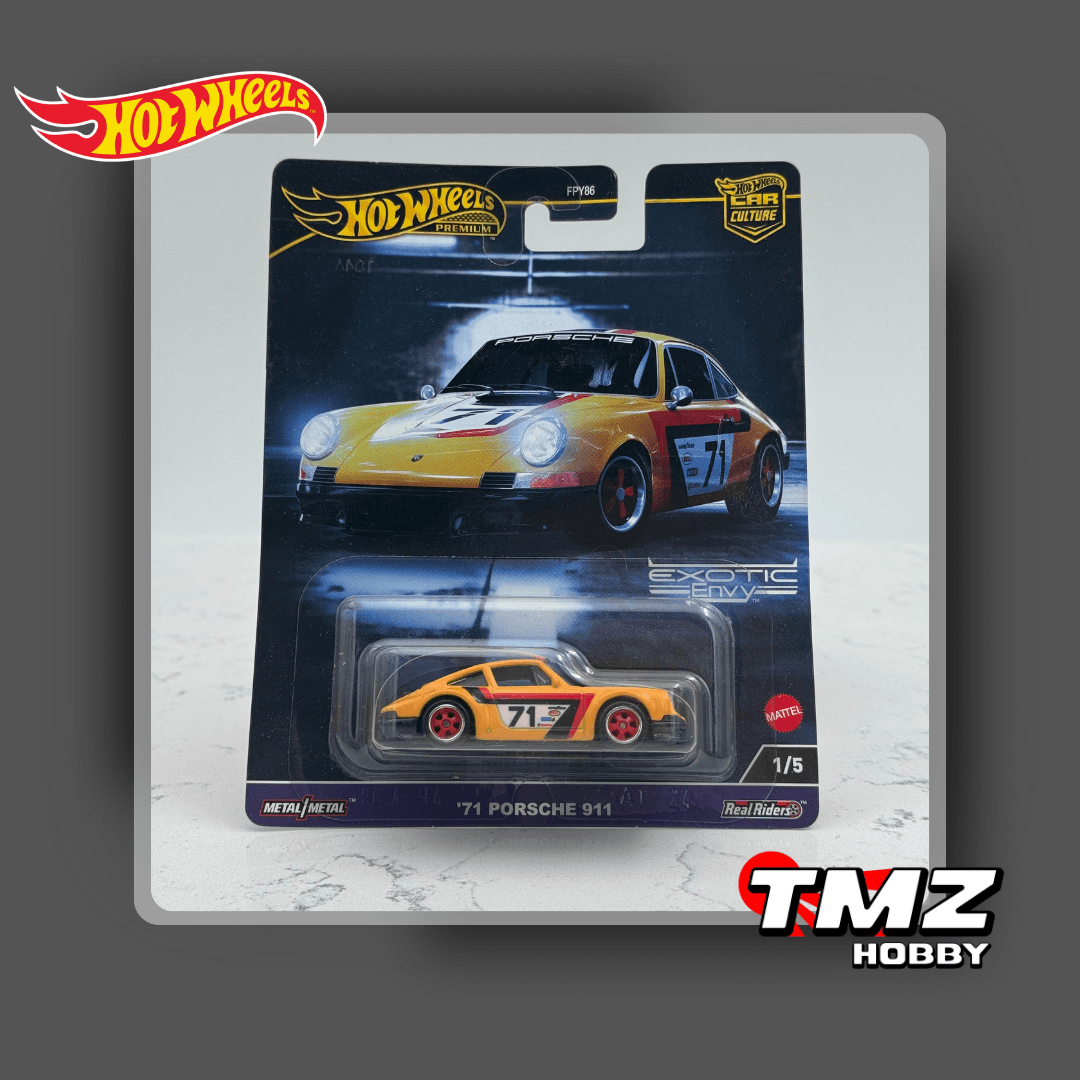 HOT WHEELS PORSCHE '71 911 