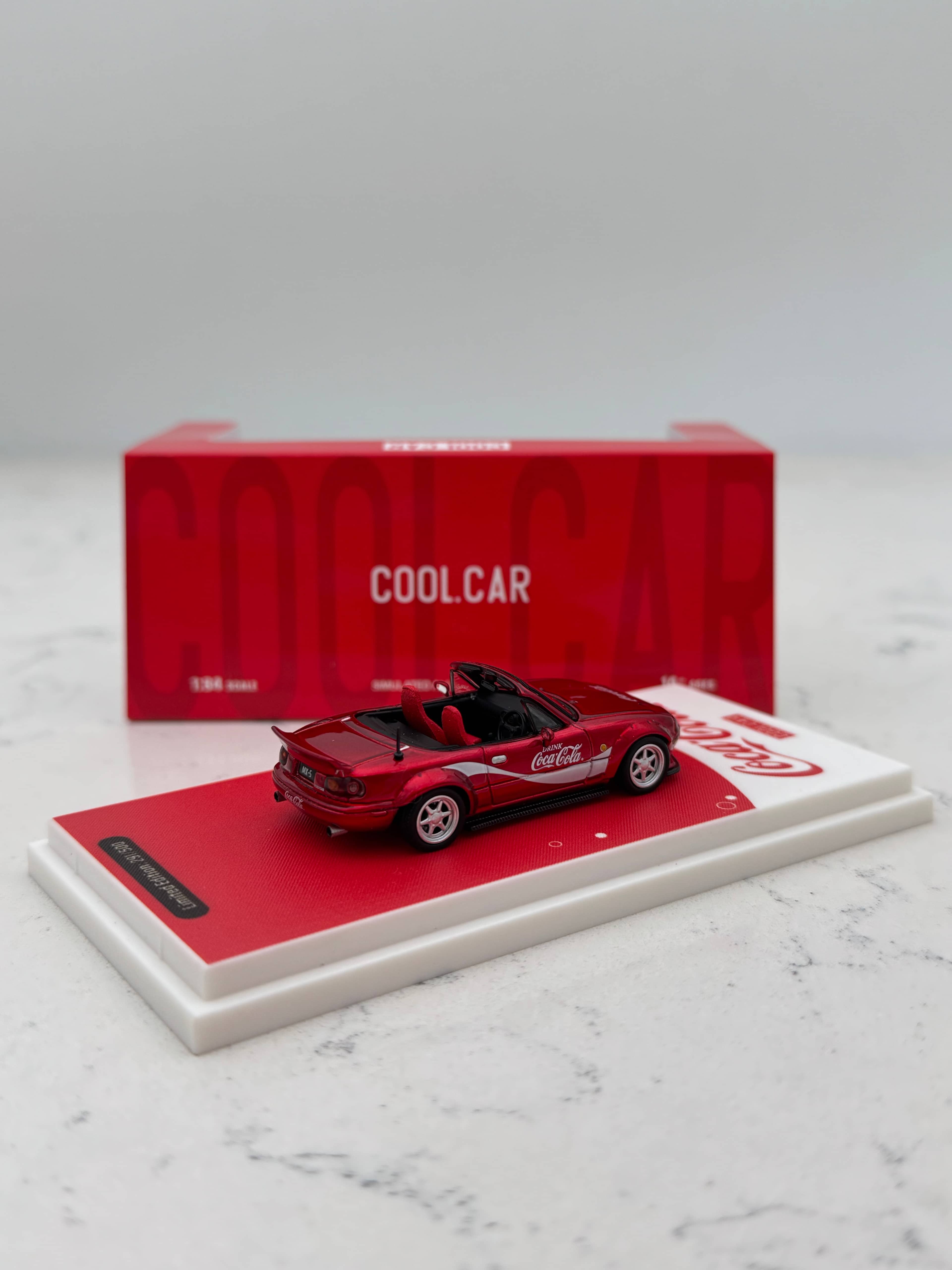 Cool Car Mazda MX5 Coca-Cola