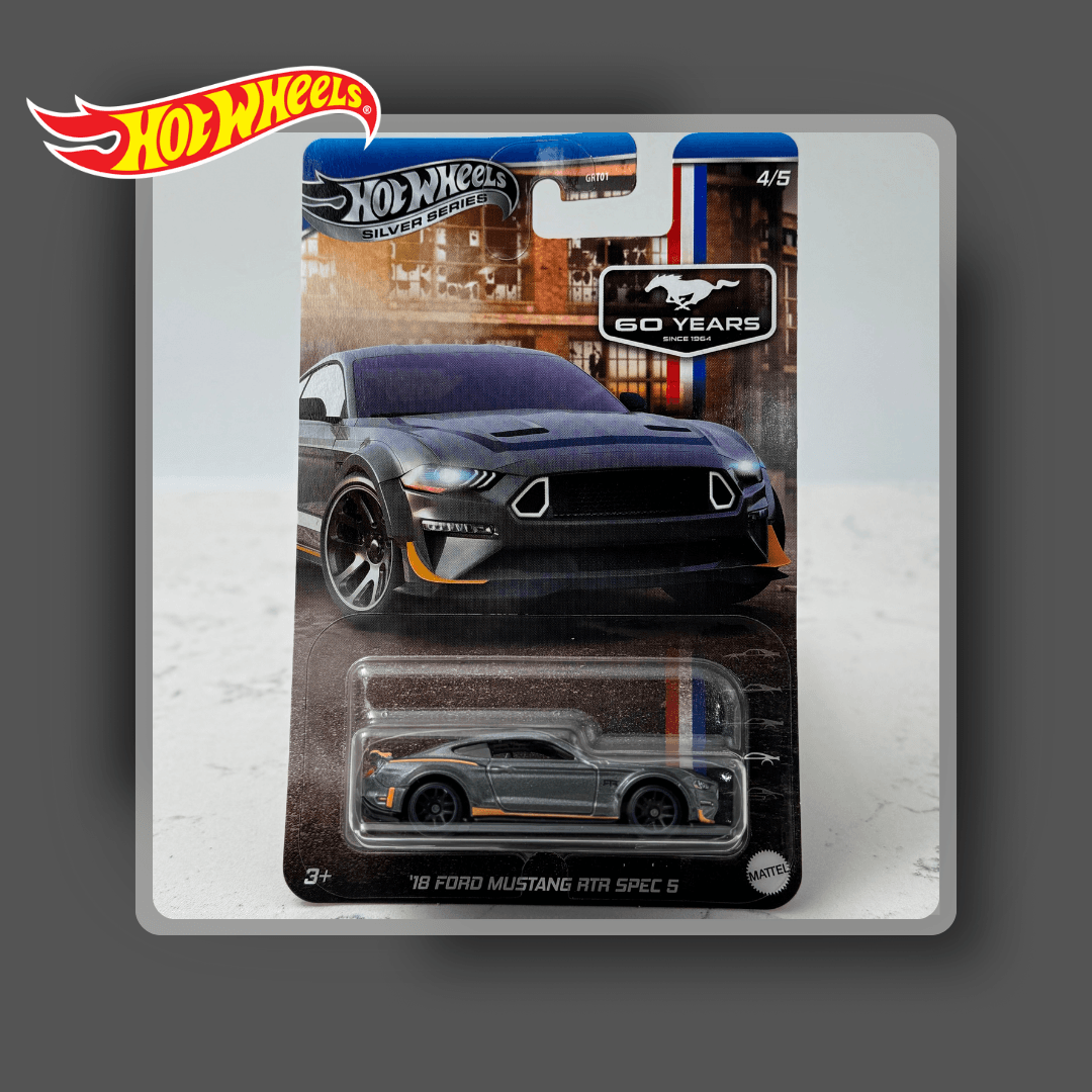 Hot Wheels Ford Mustang Ata Spec
