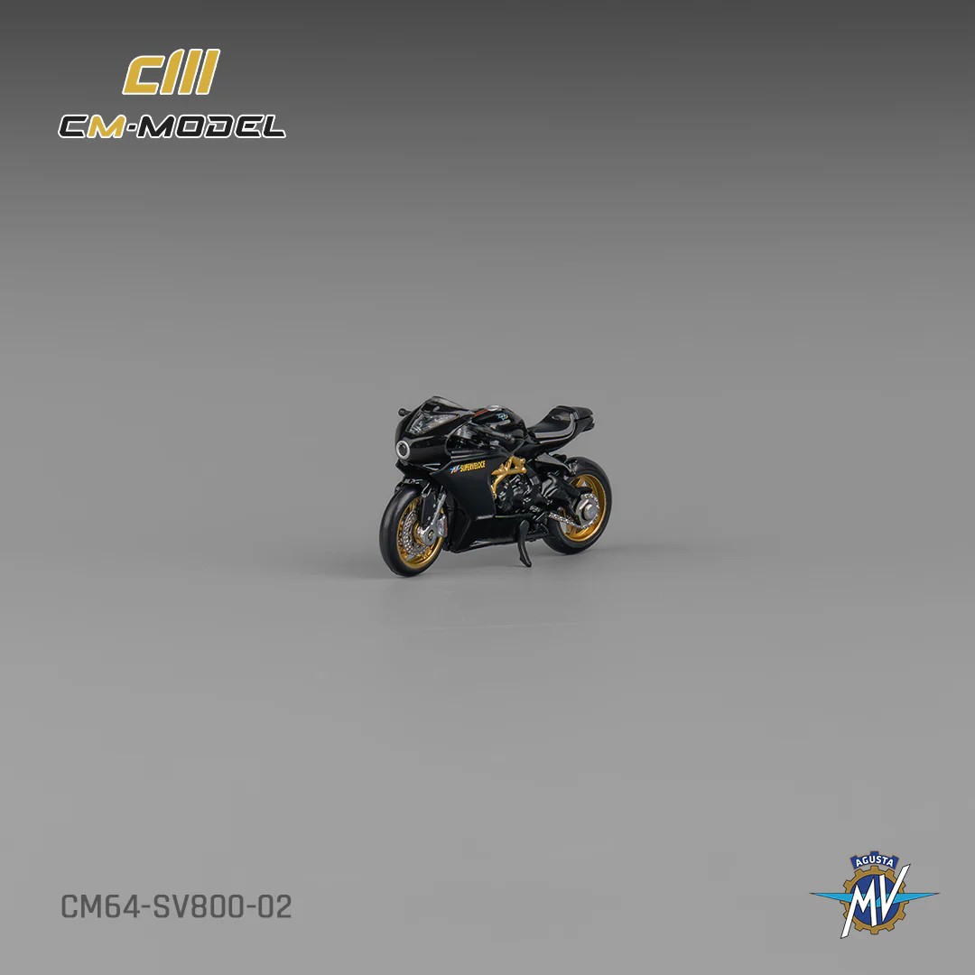 CM MODEL MV AGUSTA SUPERVELOCE 800BLACK