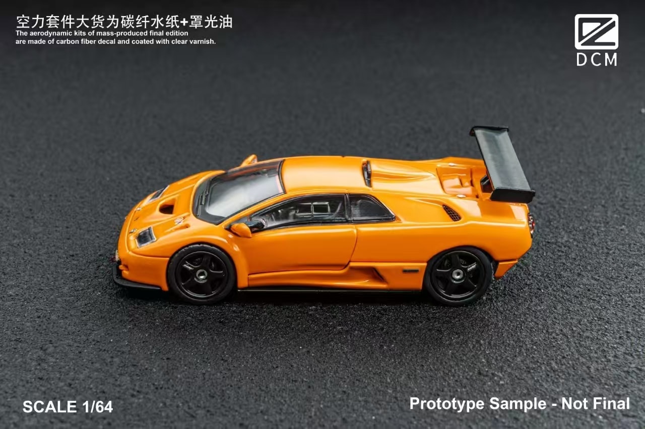 DCM Diablo GT-R C/orange