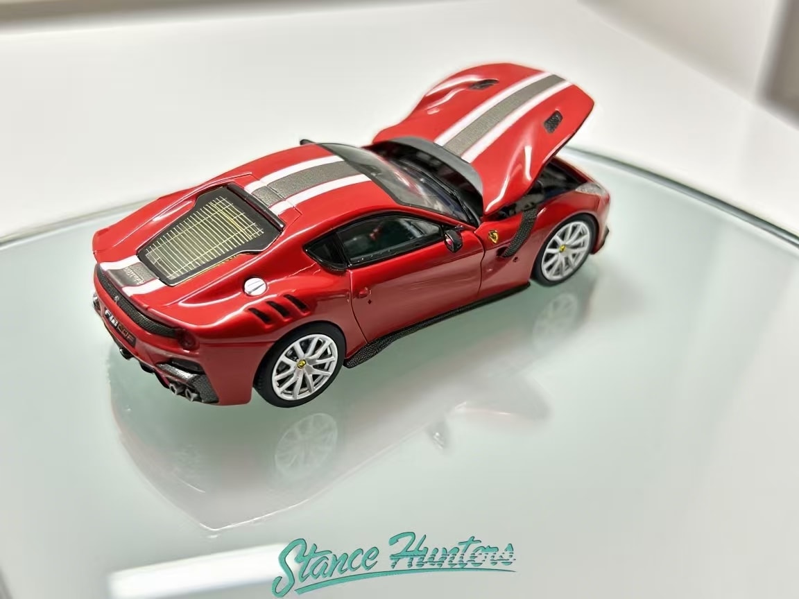 Stance Hunters F12 TDF Red Black Interior + Gray White Latte Art