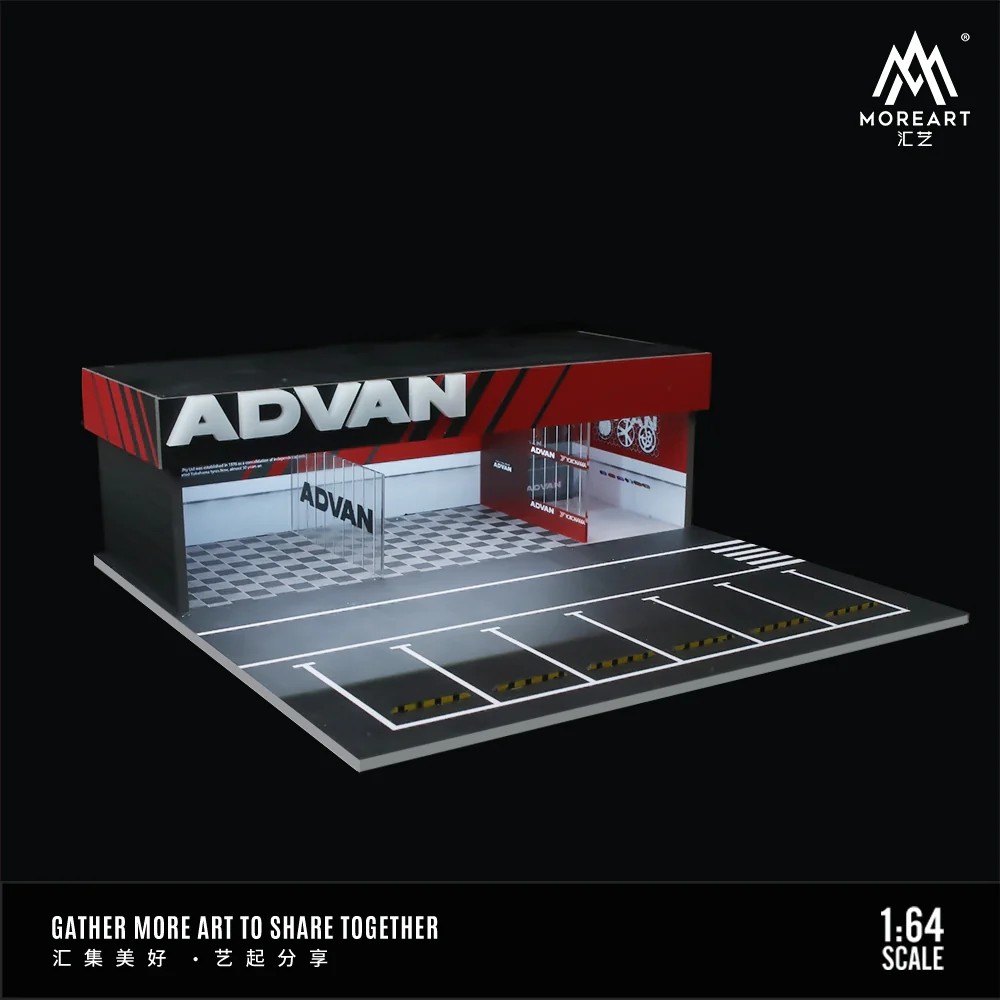 MOREART ADVAN MODİFİCATİON SHOP LİGHTİNG VERSİON SCENE