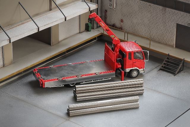GCD Mitsubishi Fuso Boom Truck