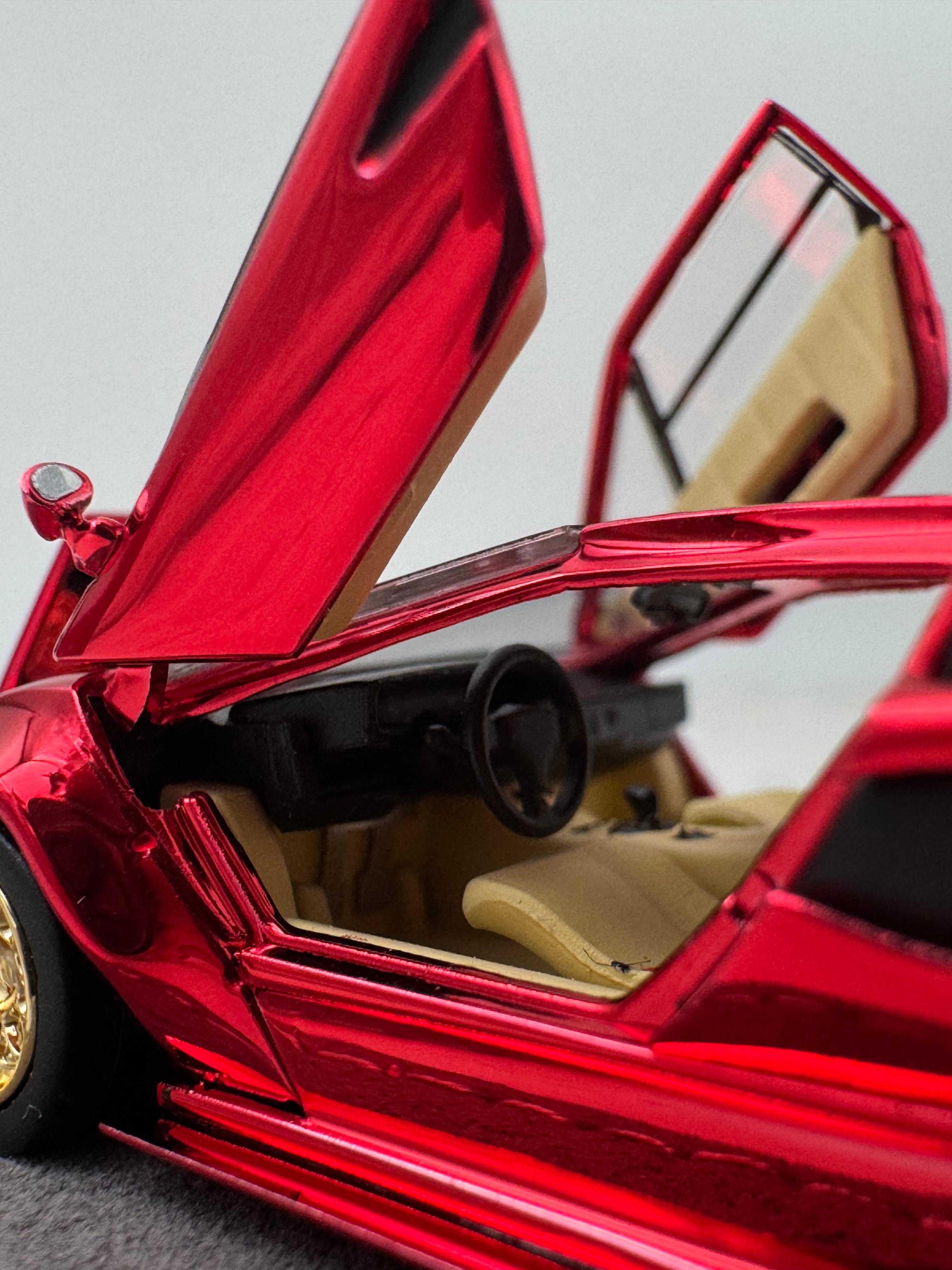 TOPART MODEL LBWK LAMBORGHINI COUNTACH