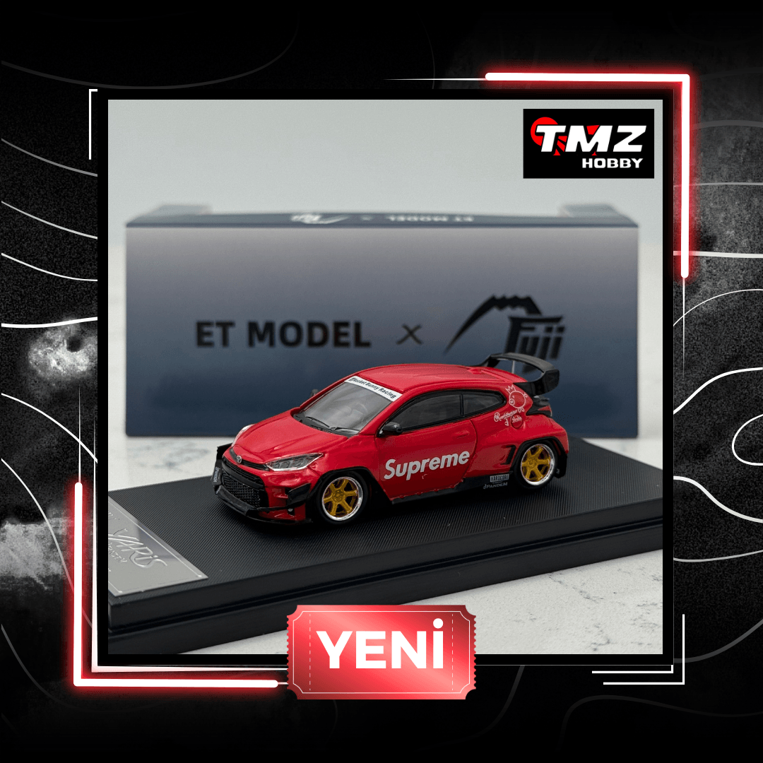 ET MODEL X FUJI GR Yaris Pandem Rocket Bunny Wide-Body Lowside - A/Supreme