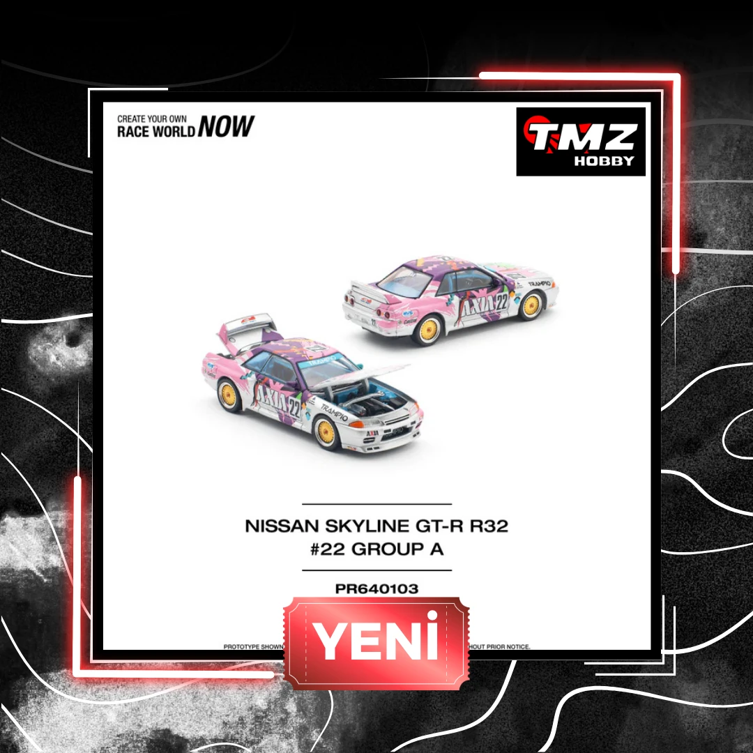 POPRACE NISSAN SKYLINE GT-R R32 