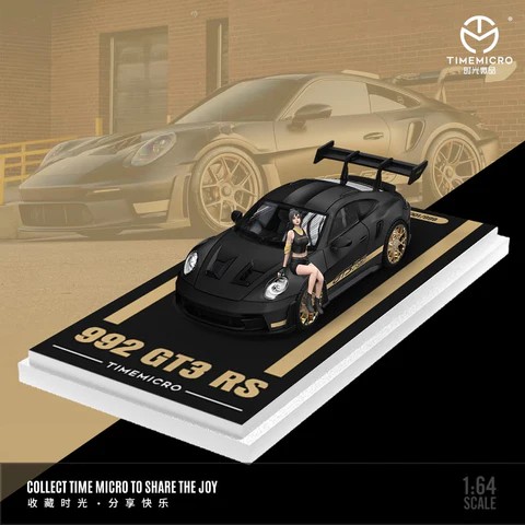 TİME MİCRO PORSCHE 992 GT3 RS FİGÜRLÜ